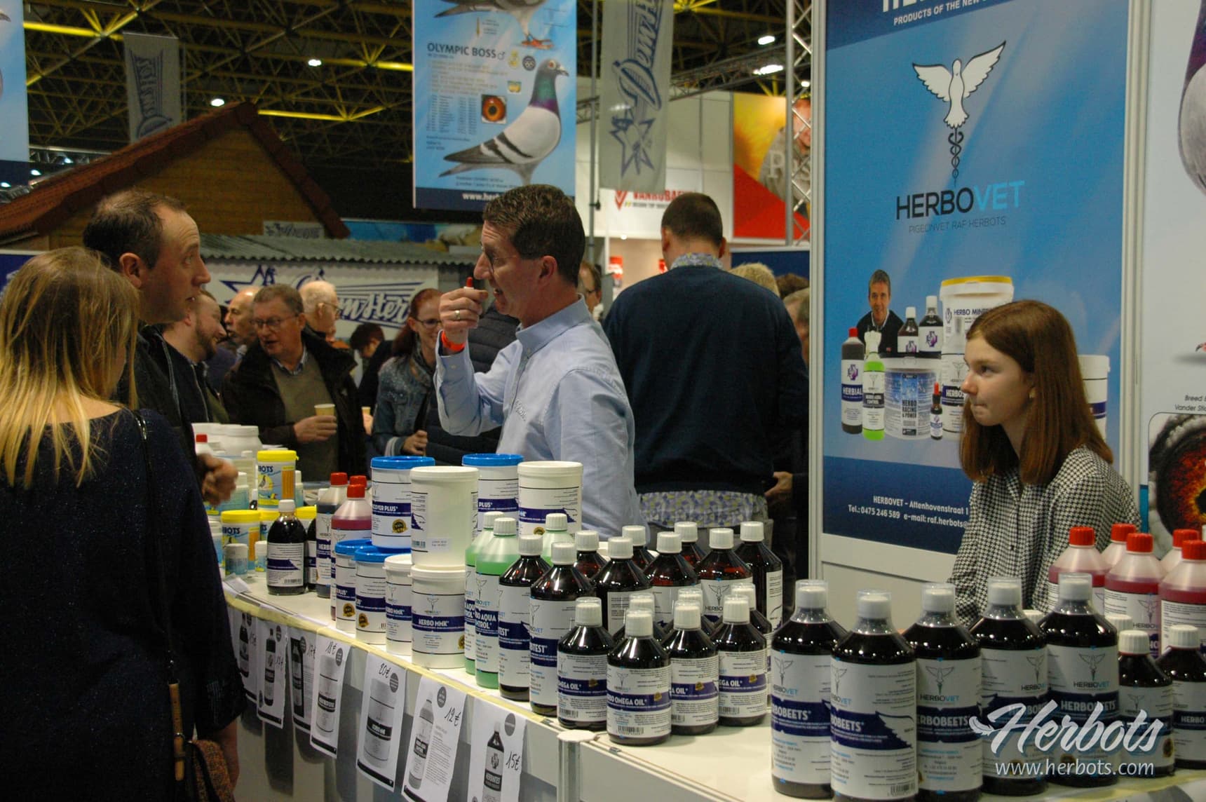 Bienvenue à Fugare 2022…bienvenue sur le stand Herbots.