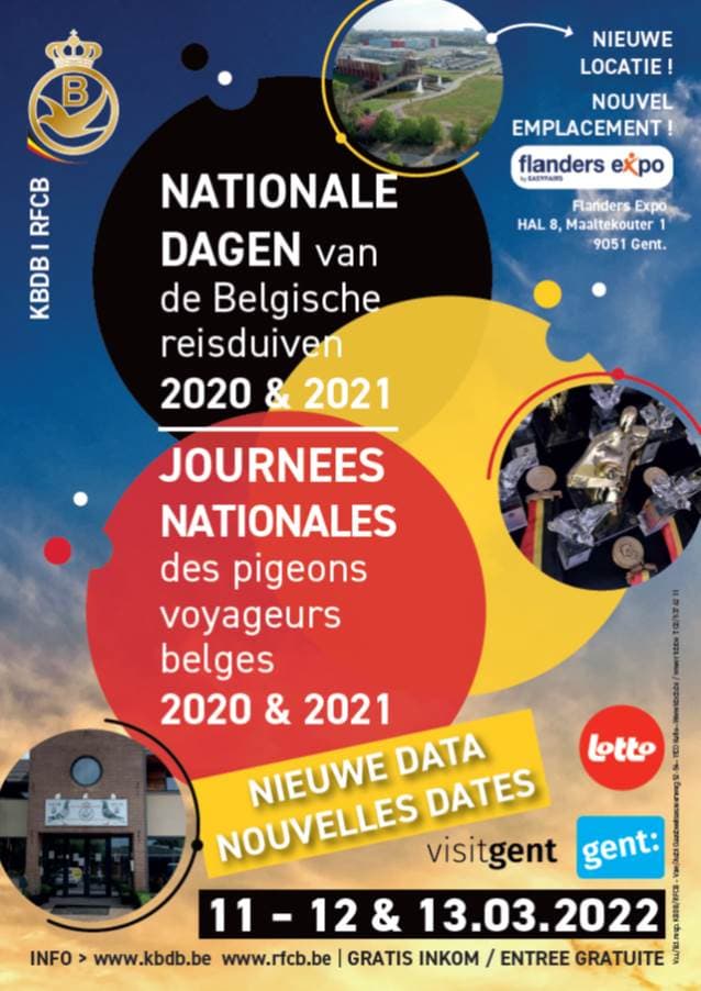 Journées Nationales RFCB 2020-2021 - Vendredi 11/03 - célébration des champions nationaux 2020