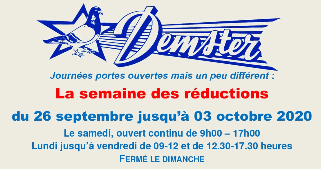 JOURNÉES PORTES OUVERTES Demster