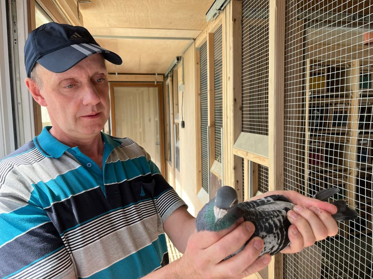 Dieter Ballmann:  Genieten van eigen prestaties en de talloze referenties