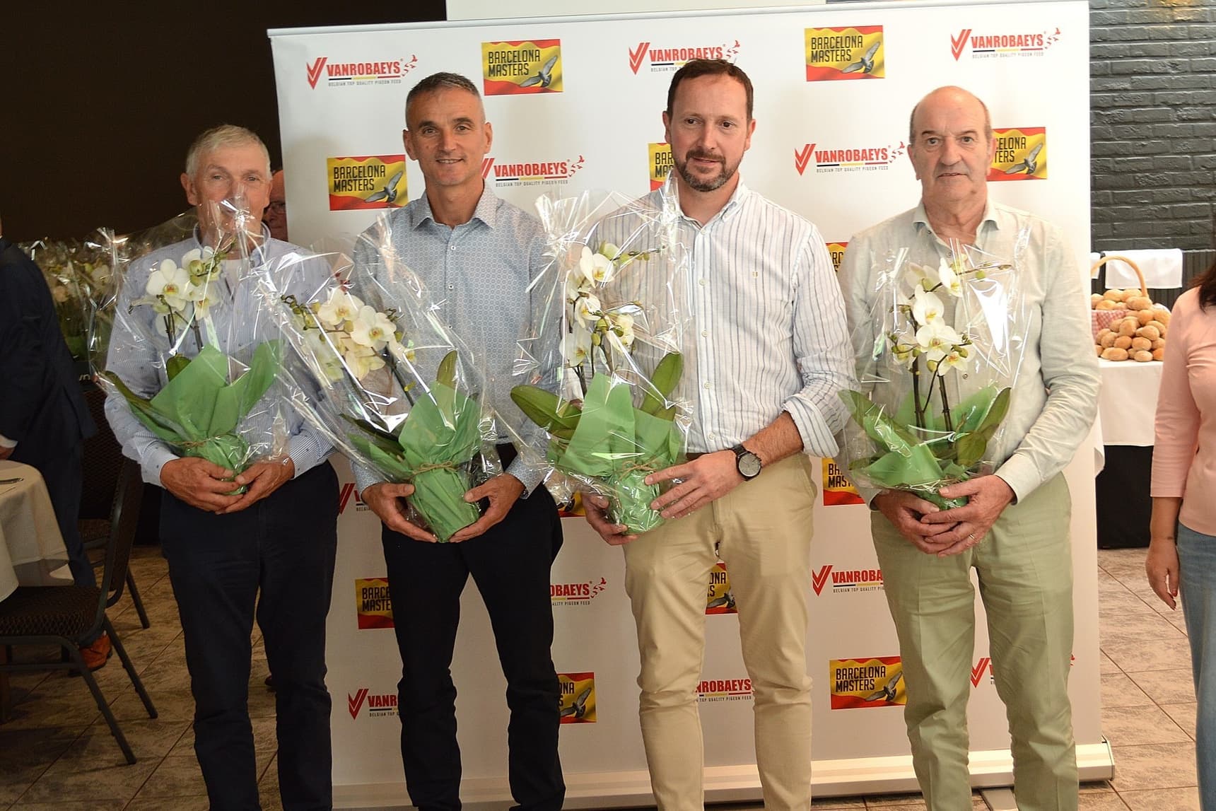 Laureaten bij de Barcelona Masters 2026