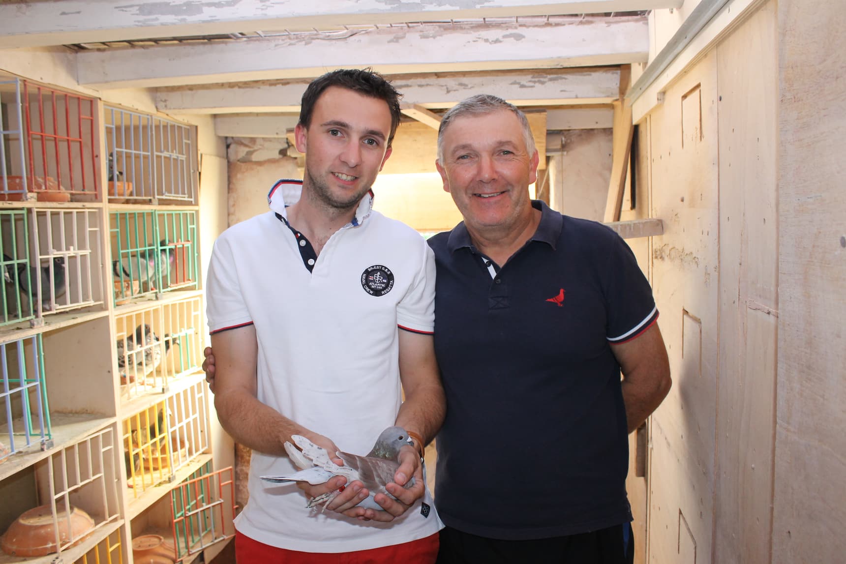 Carlos & Xavier Vandemeulebroecke (Saint-Leger) : when top prices are a tradition !