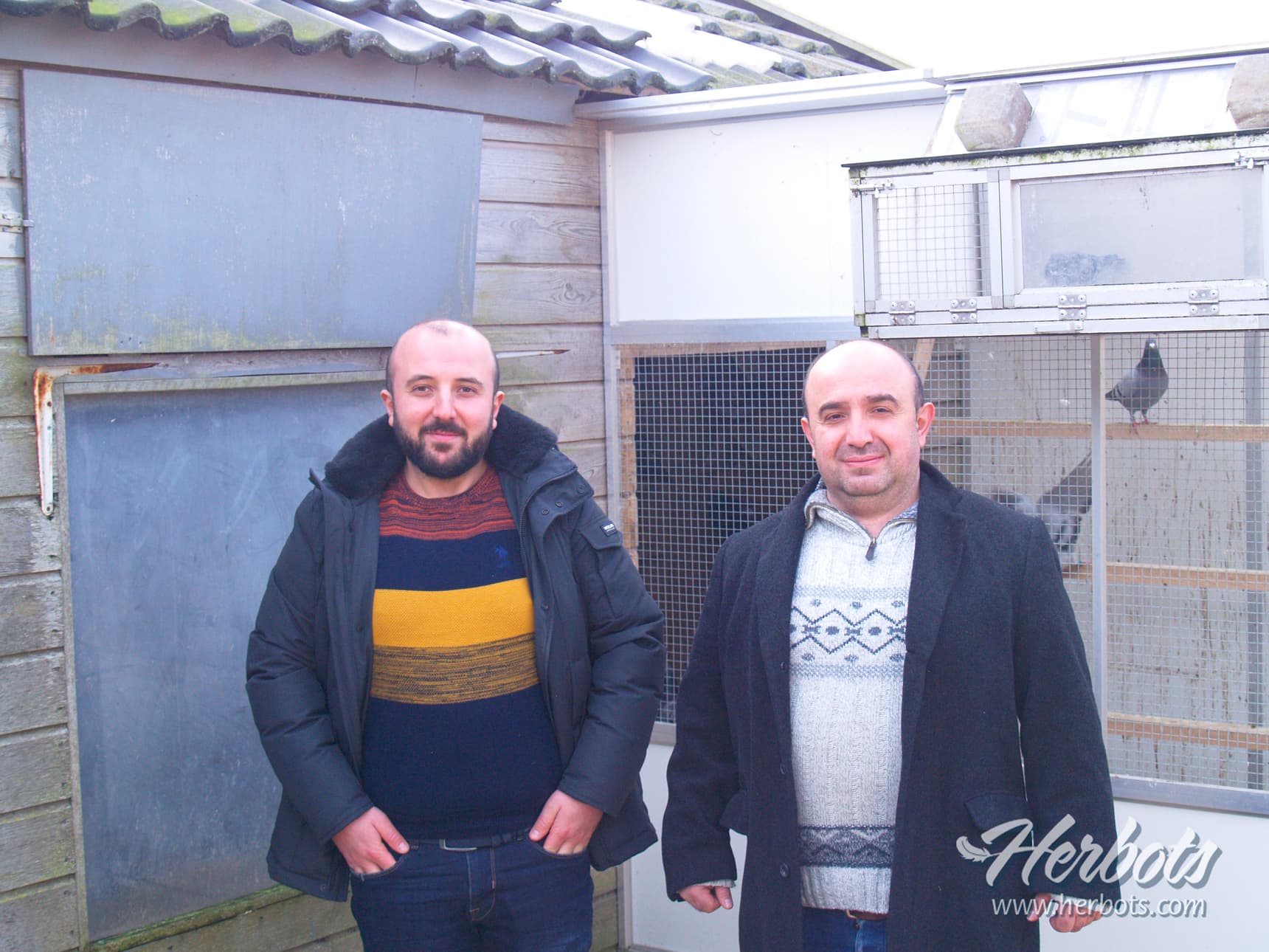 Mevlüt Tekin & Ramazan …with “Sultan” and “First Lady” as base breeders !