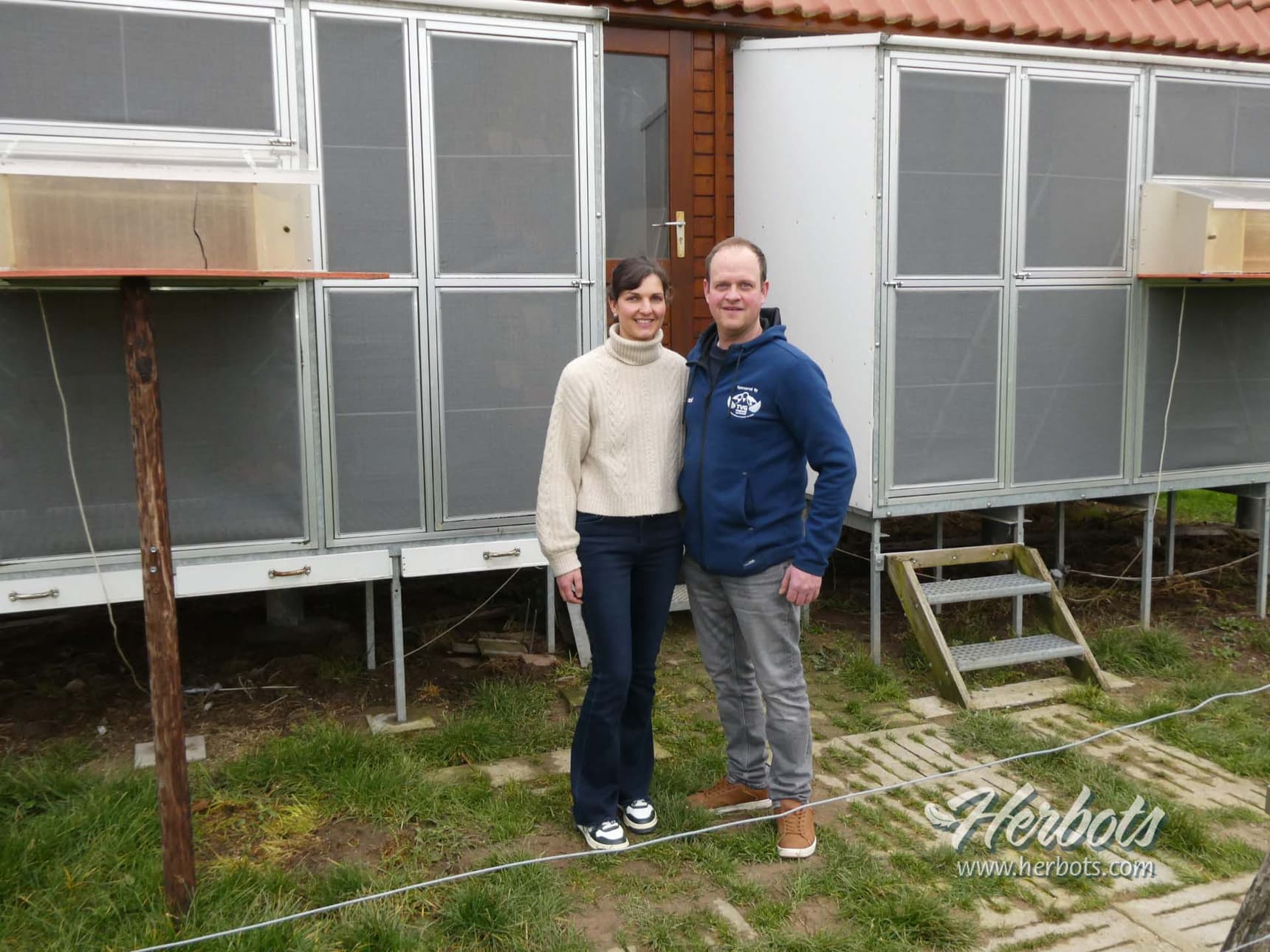 De Clercq Michaël - Van Puyvelde Inez (Smetlede): 1° Prov . Champion yearling Fond East-Flanders