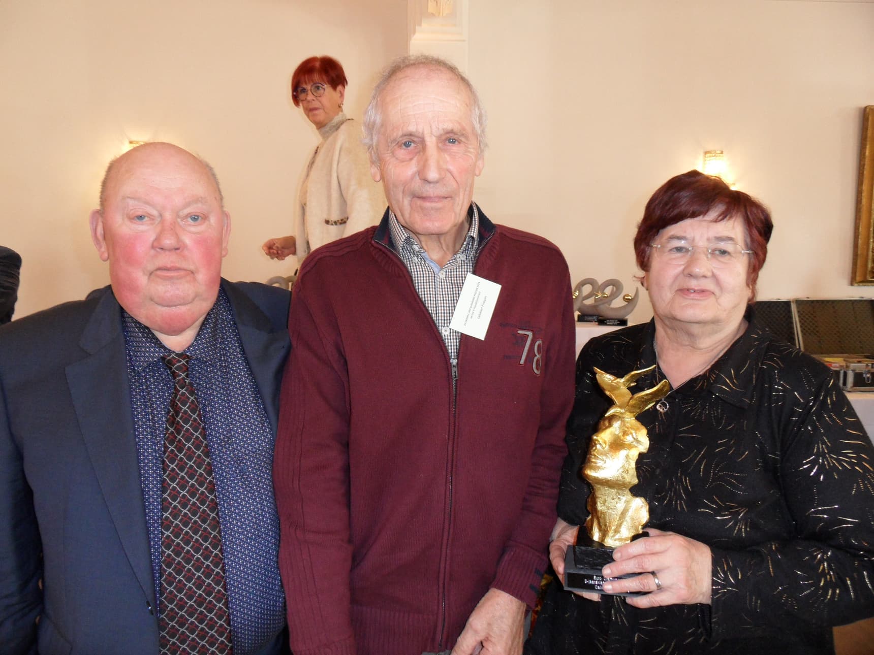 Huldiging laureaten 2024 bij de Euro Diamond Pigeon ( EDP)