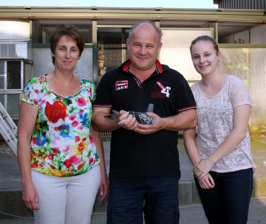 Huub Hermans, Born, et les succès de De Blue Magic et de sa progéniture