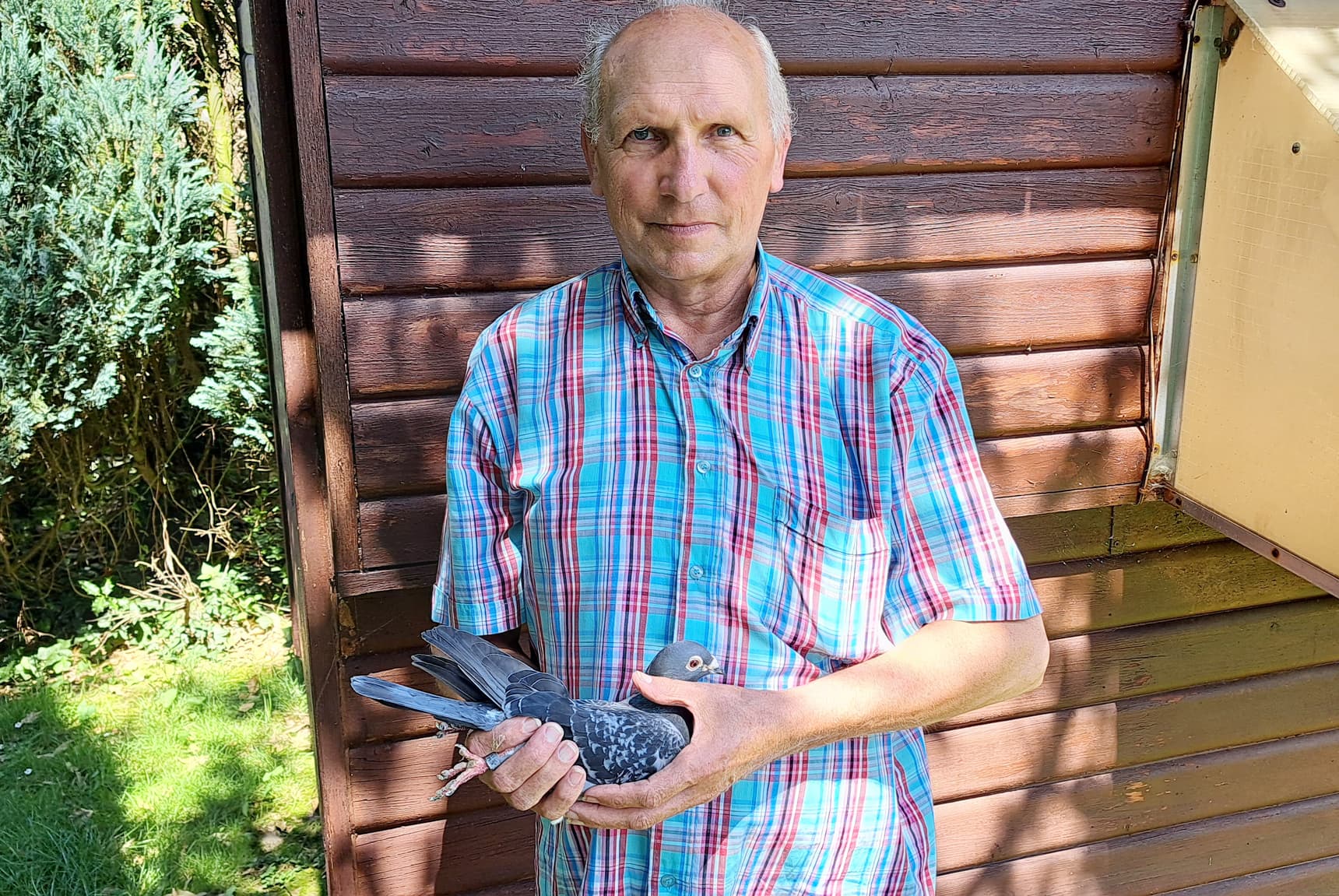 Herman Smeyers, Velm - Met de kleine korf top op Barcelona!