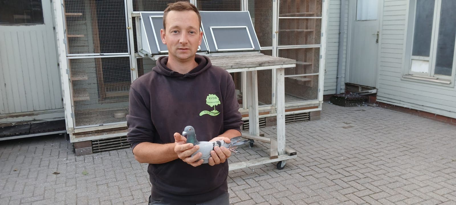 Hok Van den Bruel R. uit Ramsel wint 1e Prov. op Chareauroux.