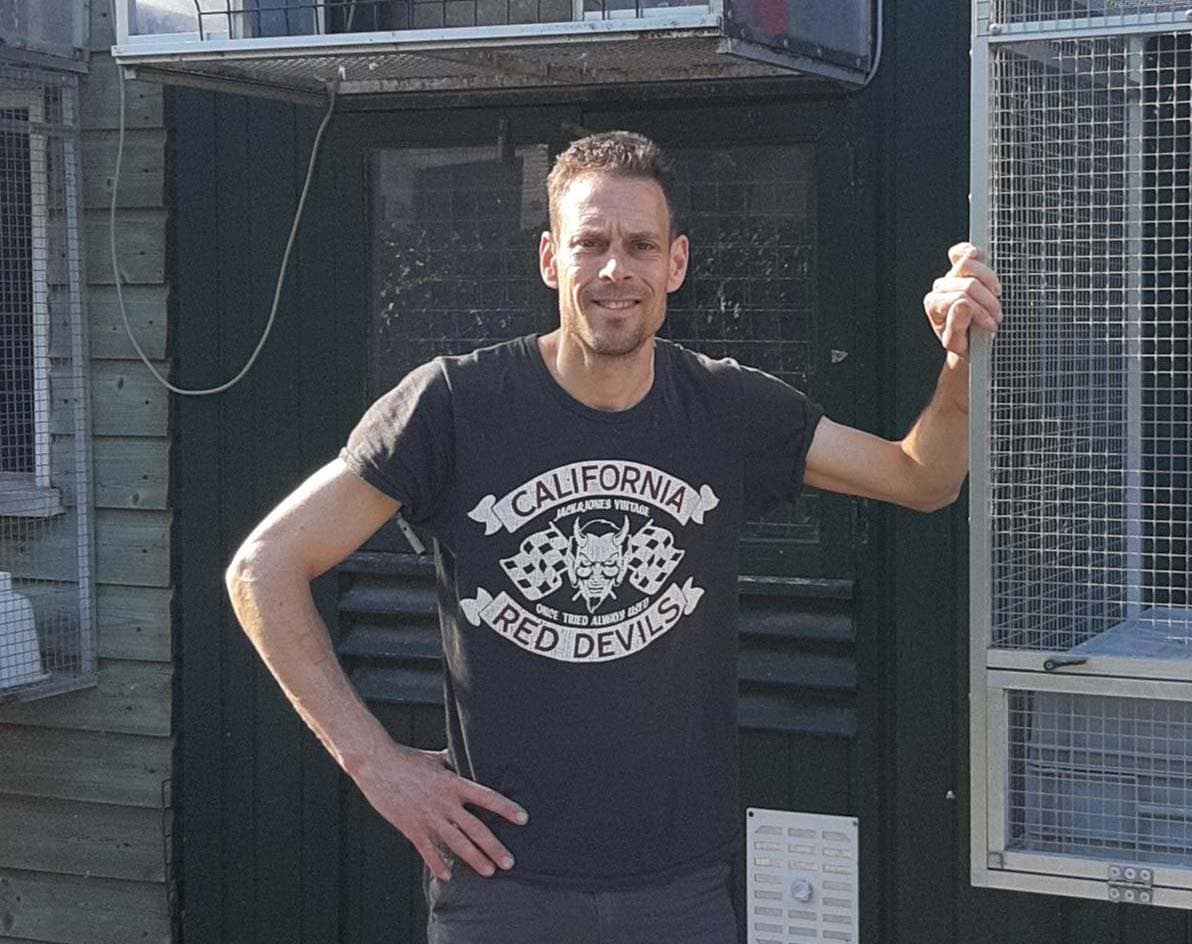 Jeroen van de Kooy: pigeon racing at the highest level