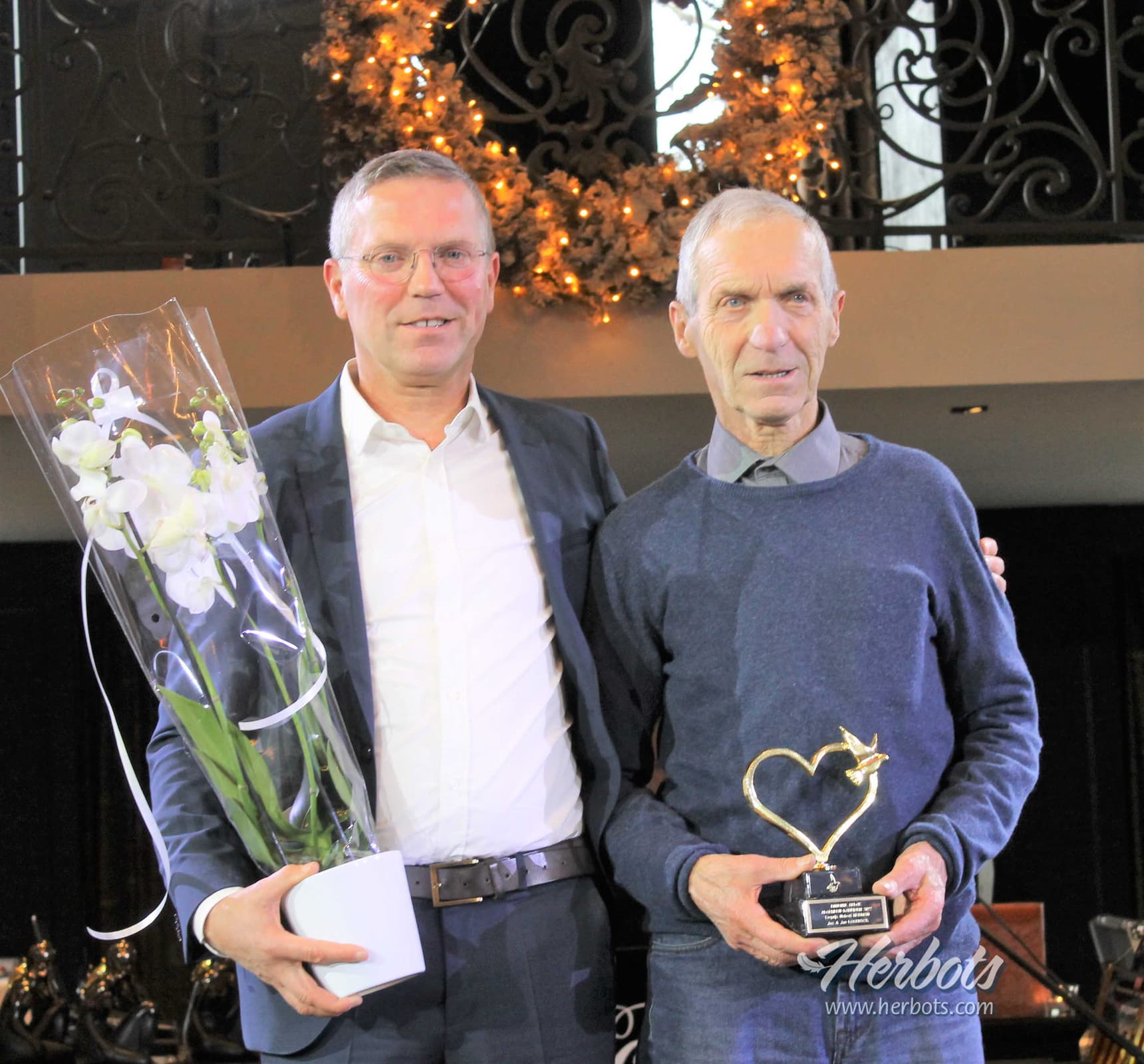 Feest bij de Belgische Verstandhouding “Kampioen zijn is plezant” !