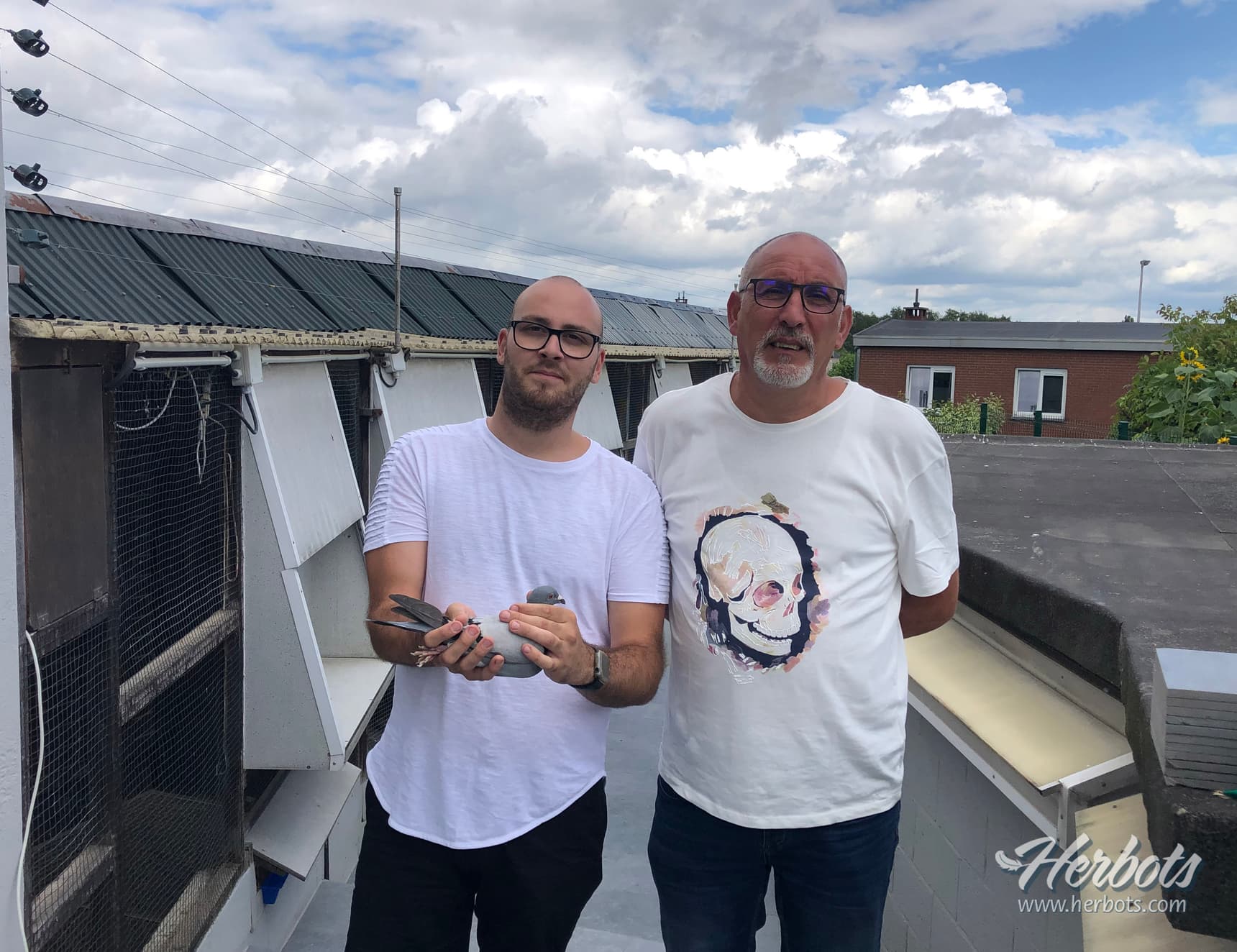 Panza Roberto & Jeremy ( Ans ) - 1ste Nationaal Narbonne 5.972 jaarse ( snelste van 11.777 duiven )