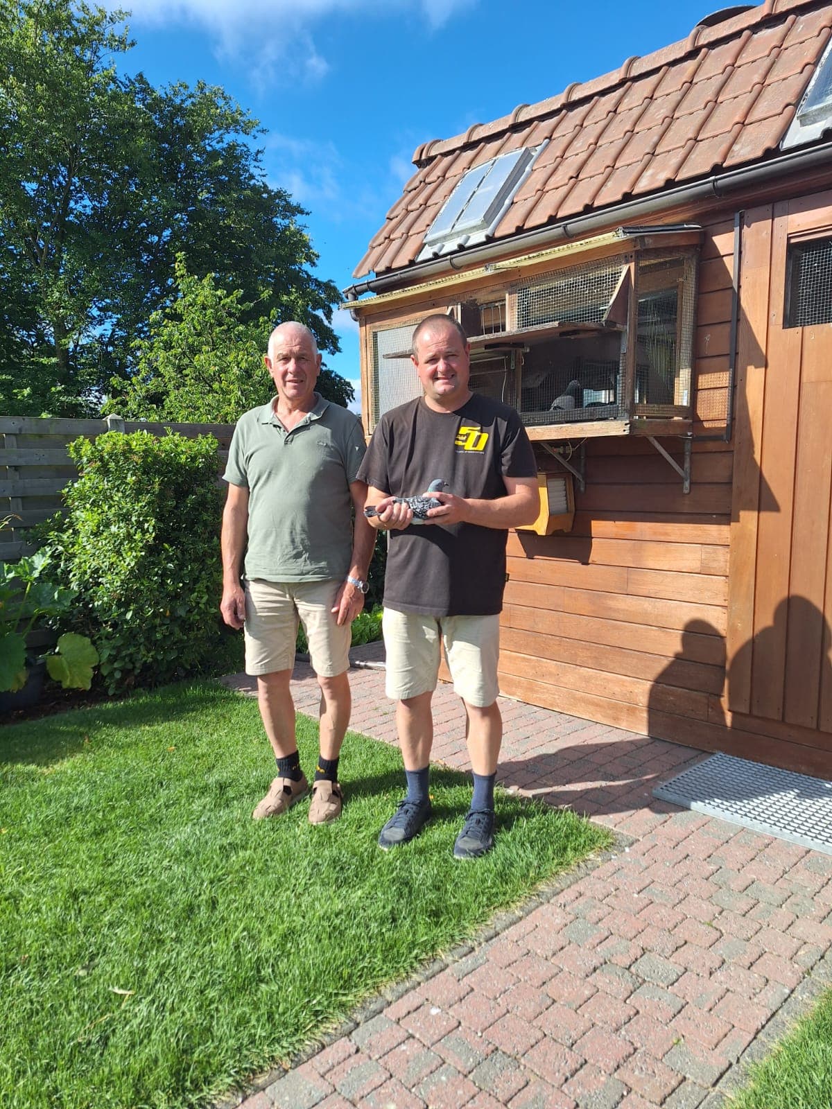 Paul & Sven Saeytijdt (Brakel) gagnent les yearlings provinciaux d'Agen et obtiennent un top international