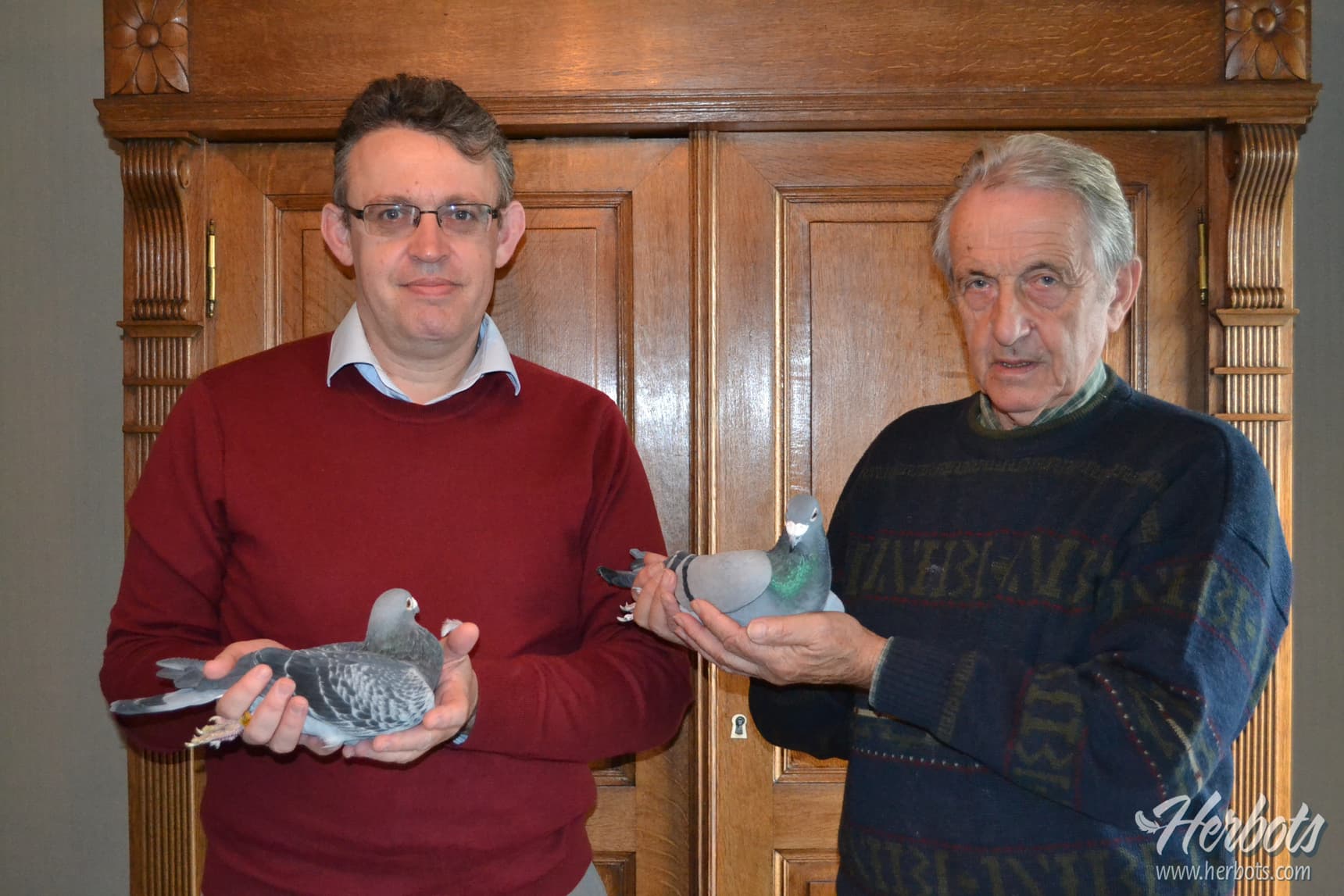 Pierre & Patrick Philippens (’s Gravenvoeren ) – 1ste Nationaal Kampioen snelheid jonge duiven KBDB 2023