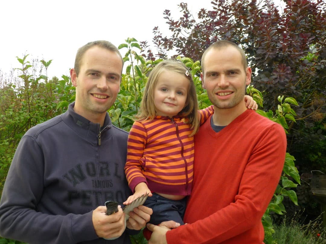 Platteau Tom en Ante, het supersonisch duo van Ternat
