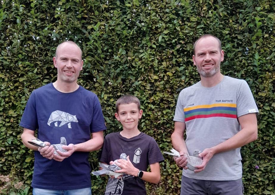 Tom and Ante Platteau:  106 x first prizes in 2024  - 81 x  first prizes in 2025