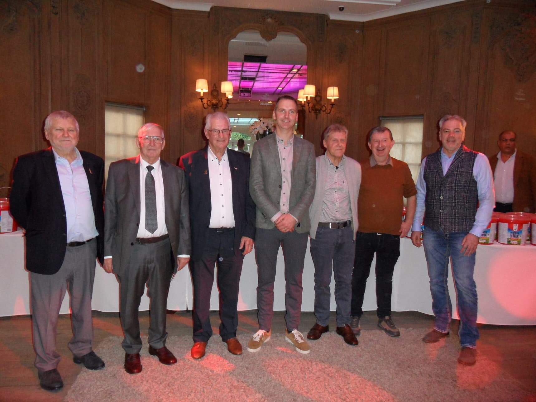 Fondclub “de Arend” Rekkem huldigde de kampioenen. Team Verschoot uit Ingelmunster : 1e algemeen kampioen 2025