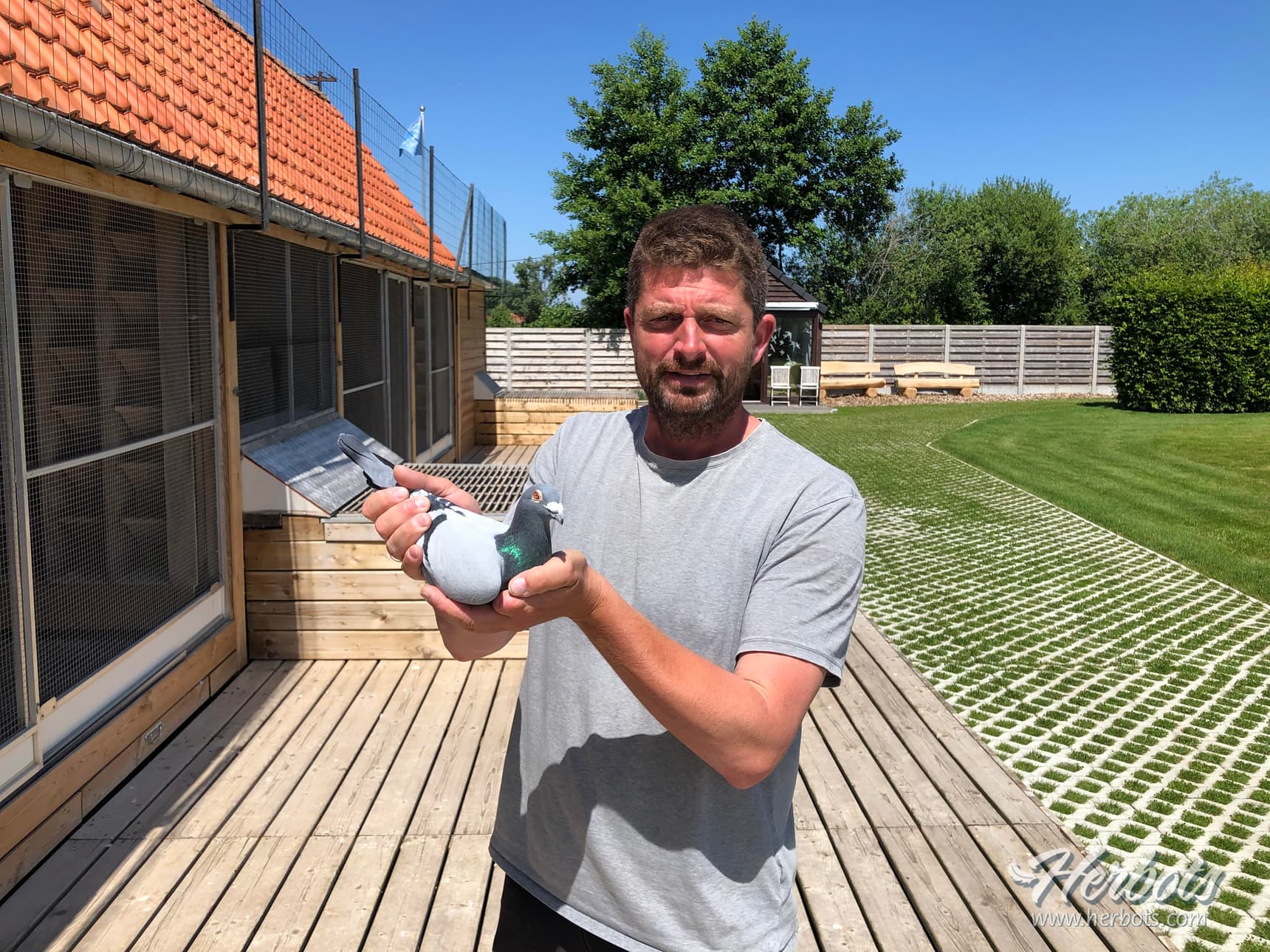 Roziers – Xiang ( Itegem ) 1st National Ace Pigeon long distance old birds KBDB 2022