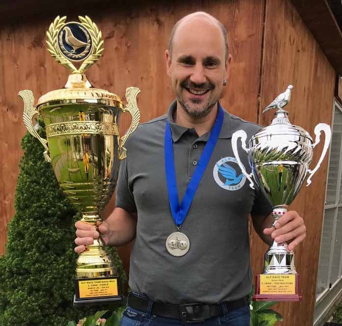 Alp-race Team - Simon Wolf – OLR Champion – the power of famous “Romario” breeding line