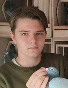 Jong talent Cedric Boschmans (Temse)