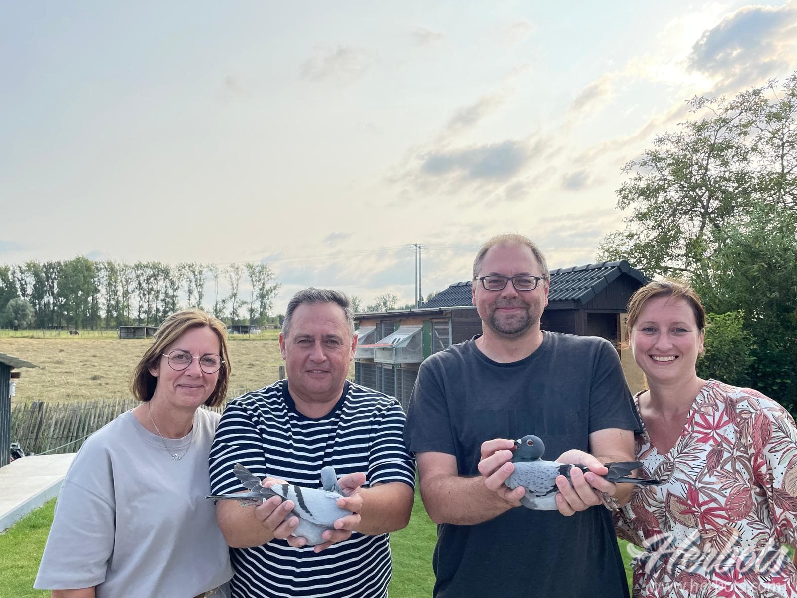 Dubbele Provinciale Overwinning voor Van den Abbeel-Peleman in Oost-Vlaanderen op Vierzon