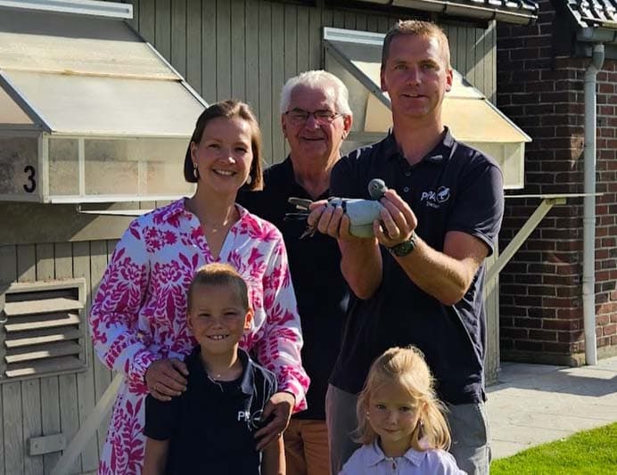 Team Verschoot - Ingelmunster 1st Provincial Souillac 891 old birds (West Flanders)