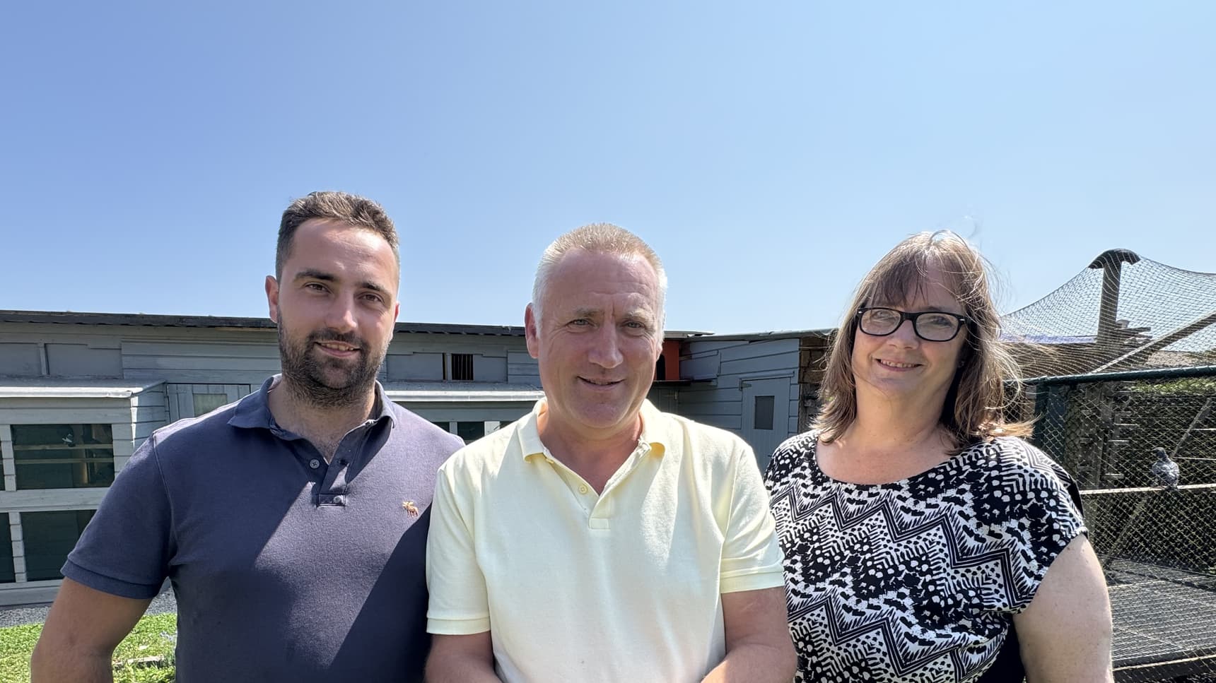 Verheyen Gino (Meer) 1ste Nationaal Pau 3.028 oude duiven