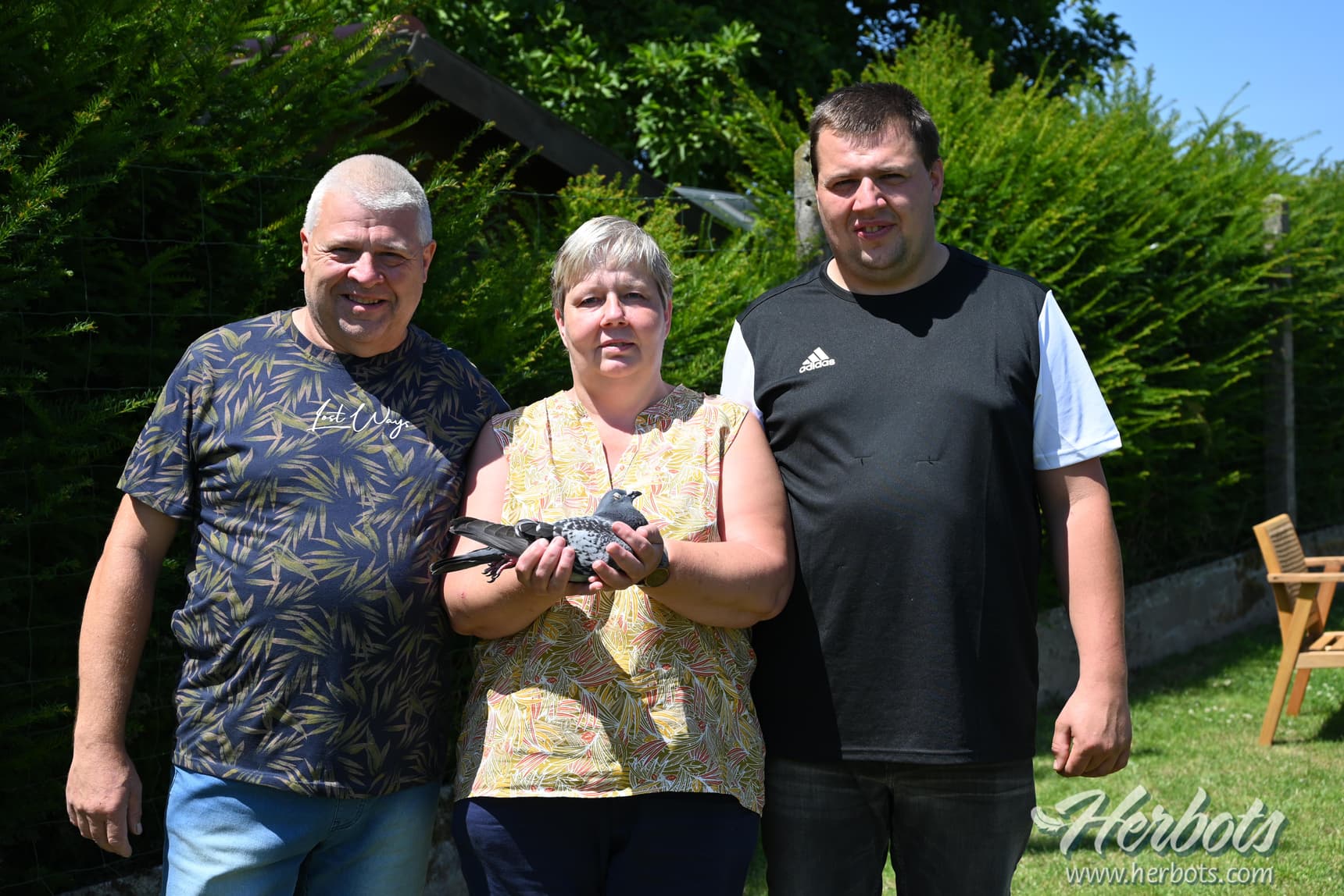 Wauters Nadine - Appelterre : 1st National Brive 5,885 yearbirds