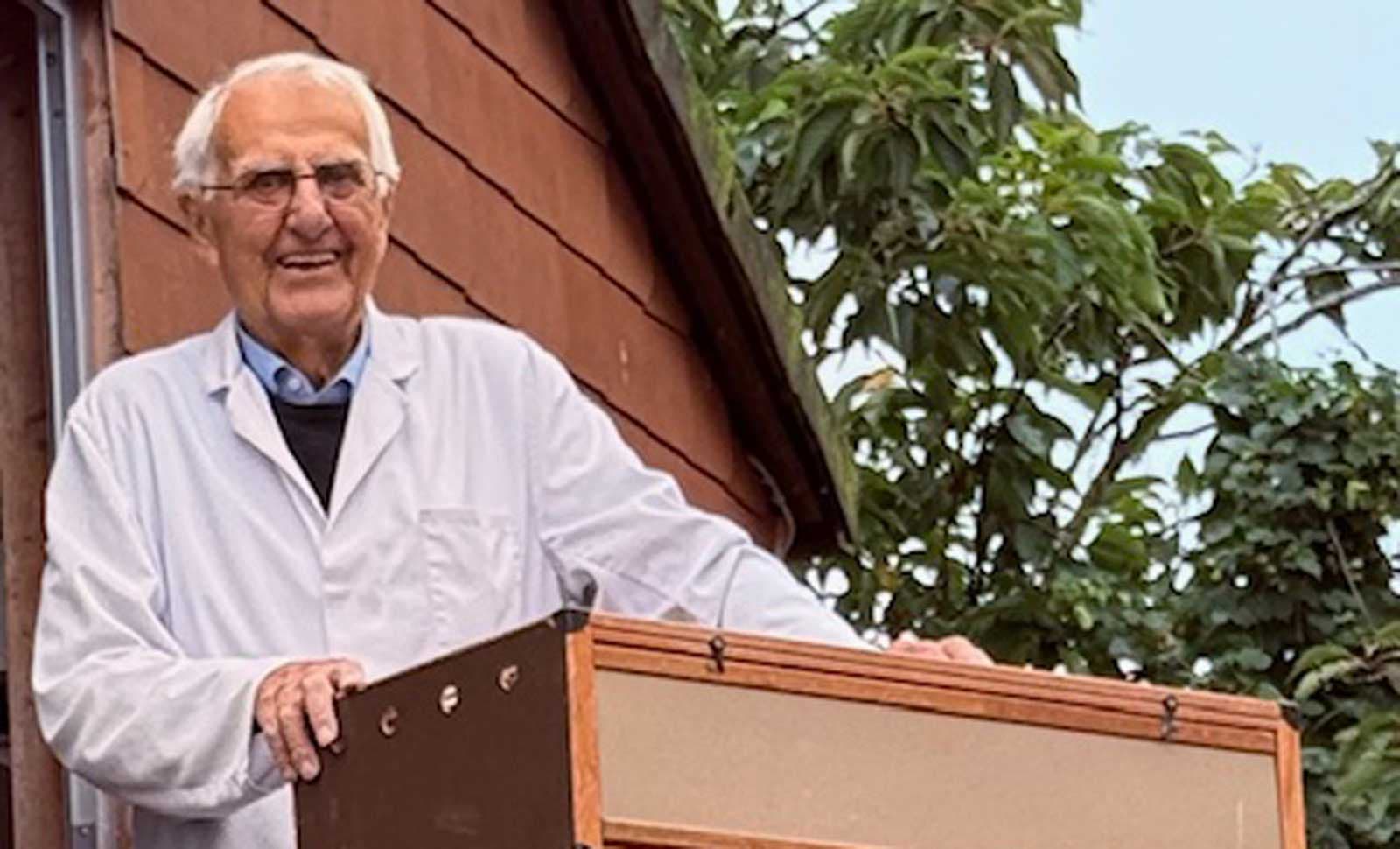 We vernemen het heengaan van dhr. Wolfgang Roeper