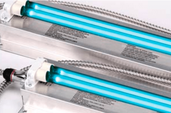 Ultraviolet Germicidal Irradiation for Air and Surface Disinfection in the Pigeon Loft