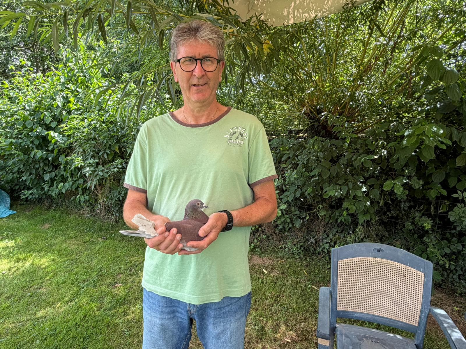 Lodewijckx Ronald (Tielt-Winge) wint 1e Prov. Limoges tegen 781 jaarduiven.