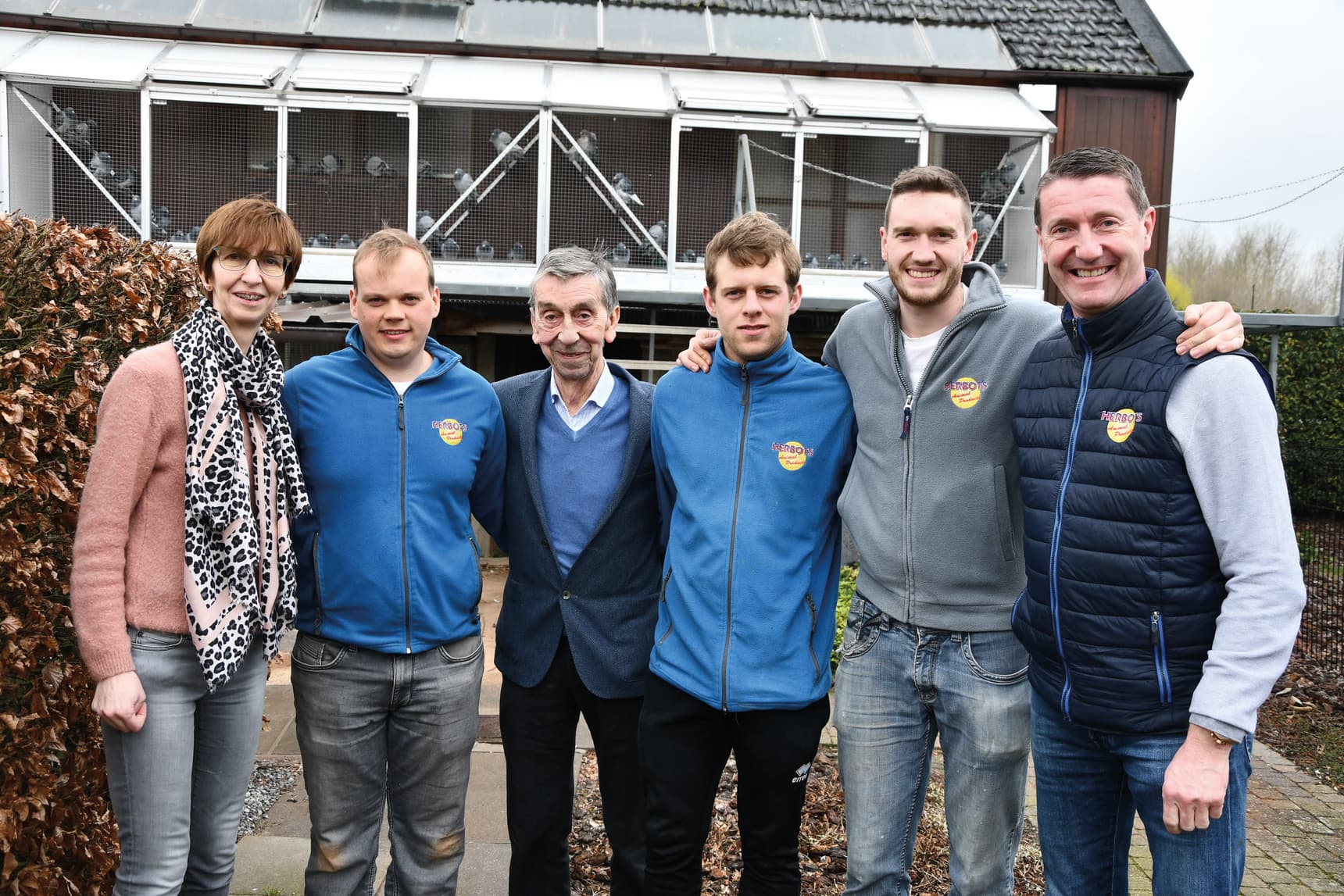 Gebr. Herbots : 1ste Olympiade Duif All Round (cat. D)