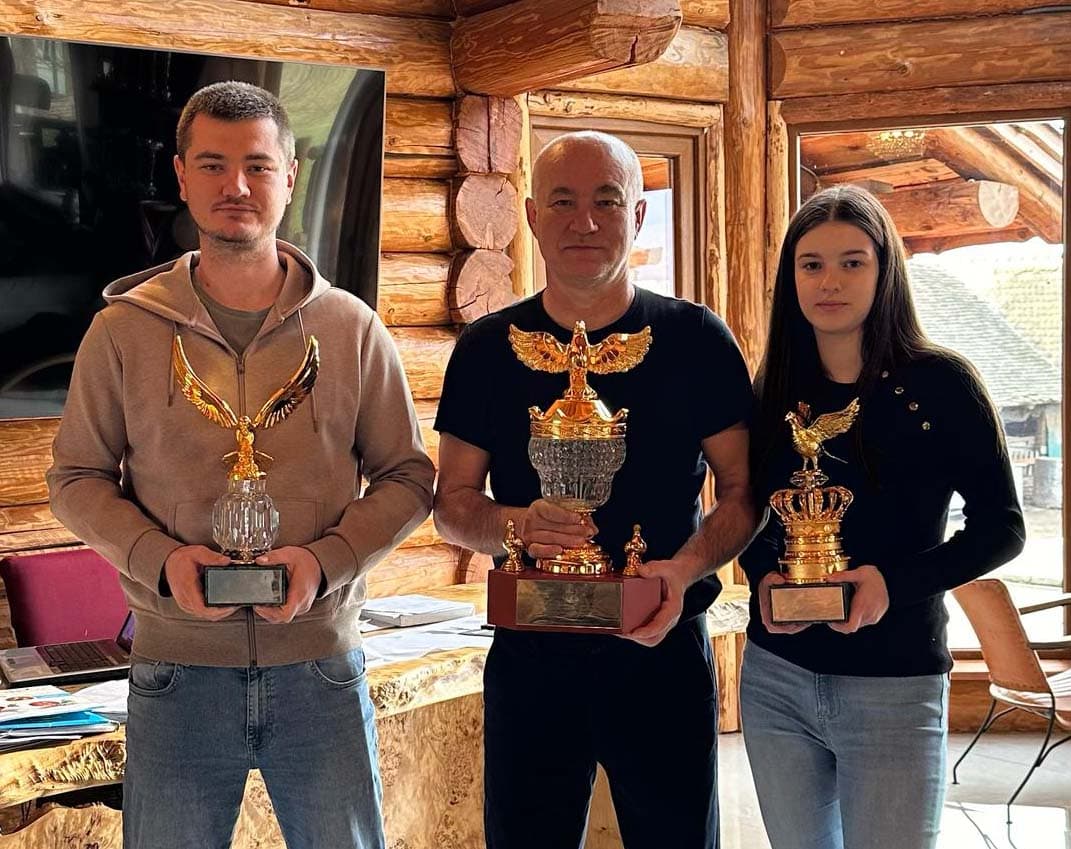Superior results -  PIPR - Pattaya 2024/2025. - Goran Gusak Team, Croatia