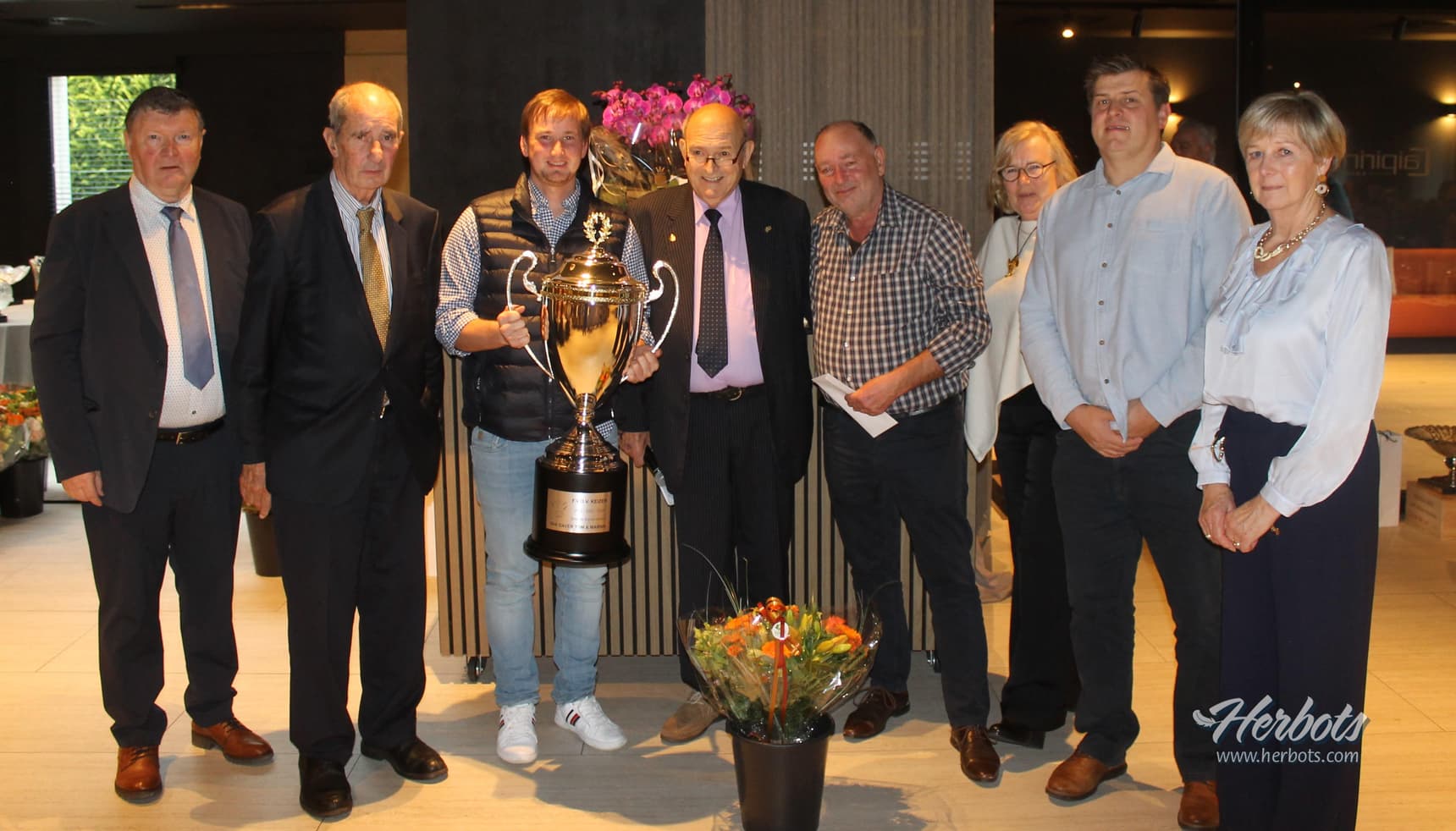 OVV-FVOV viert 50-jarig jubileum en zijn kampioenen in stijl