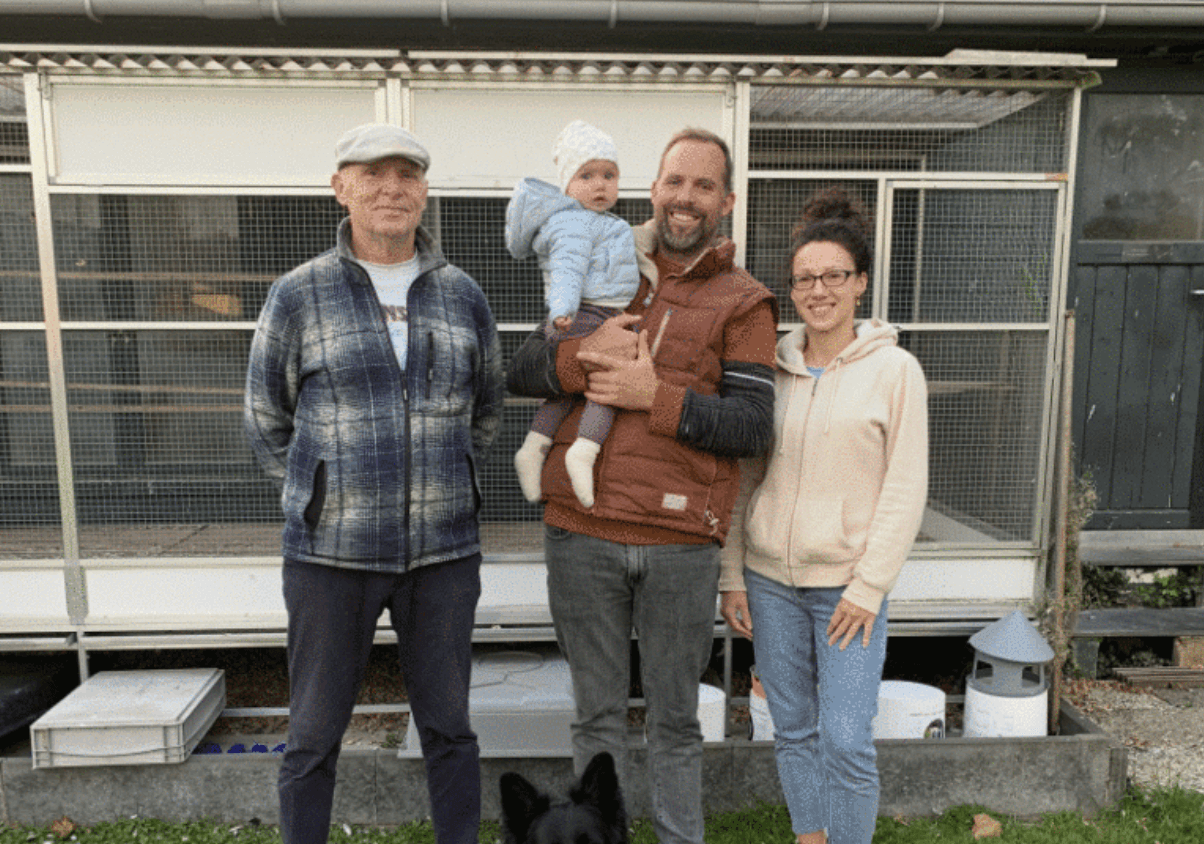 Röntgen Eduard & Dennis : Champion d ’Allemagne des concours internationaux