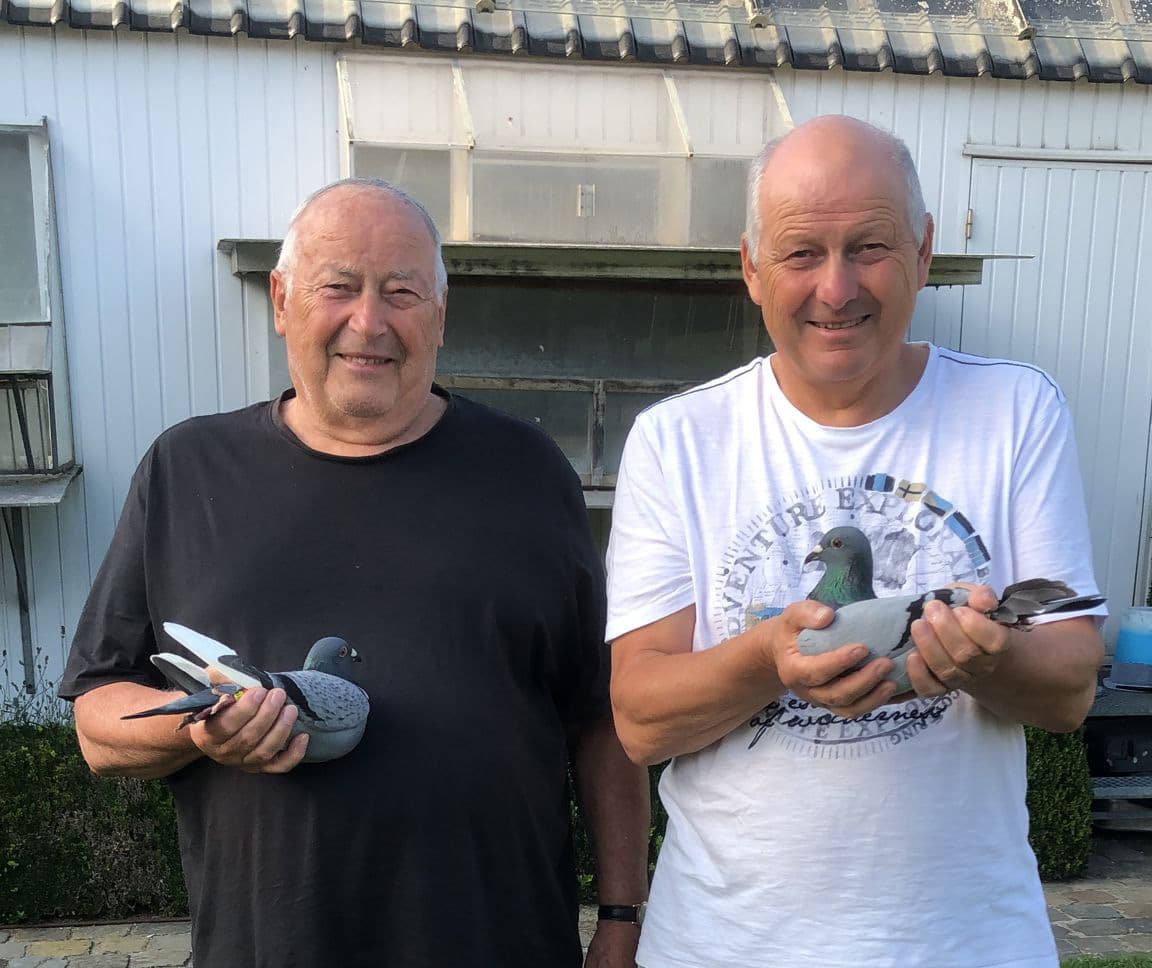 Vandenheede F&J behaalde een super resultaat met: 1-2-3-4-6-7-8-9-10-11-... Montoire tegen 3.815 d.!