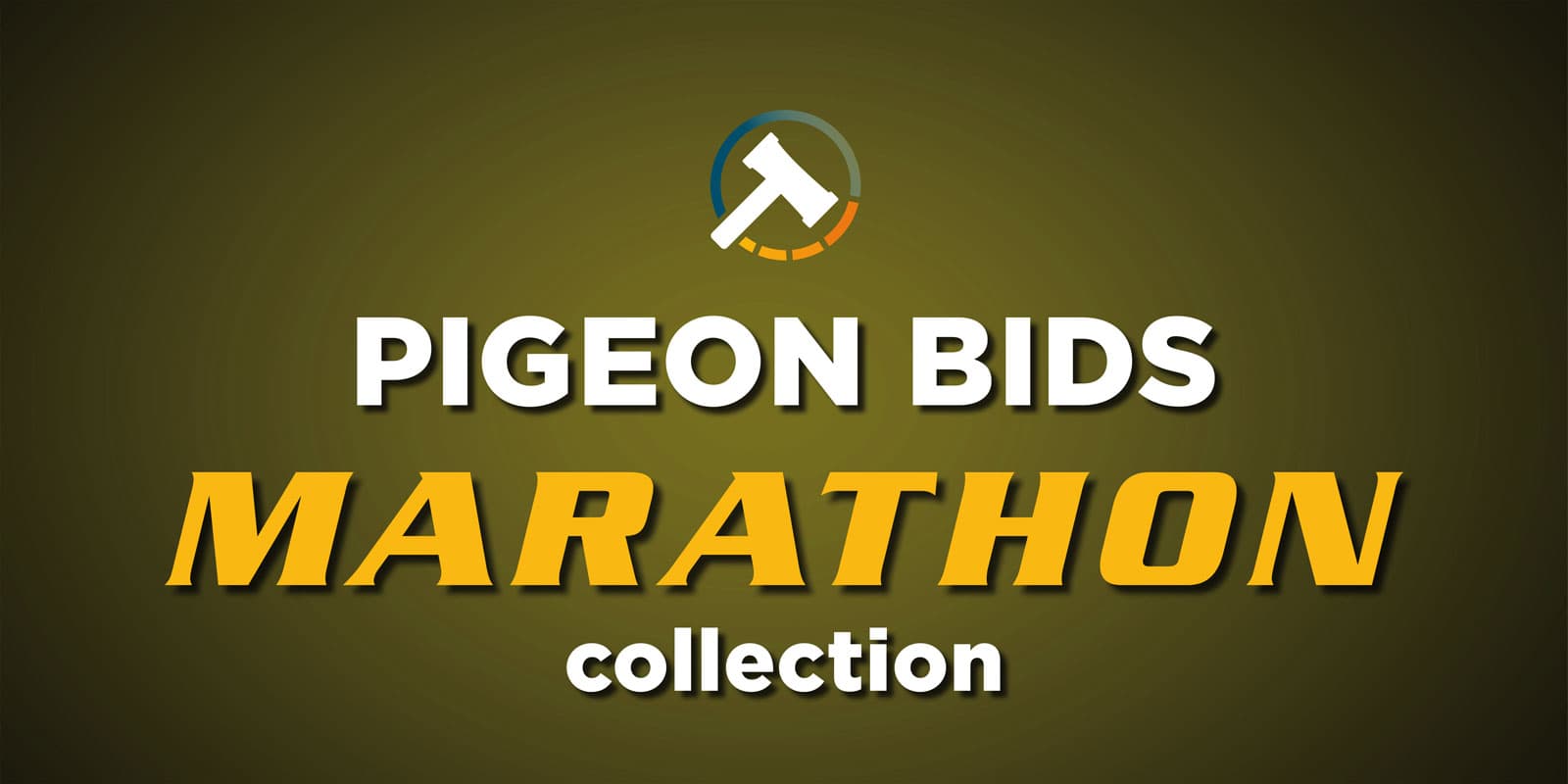 Pigeon Bids Marathon Collection August 2026