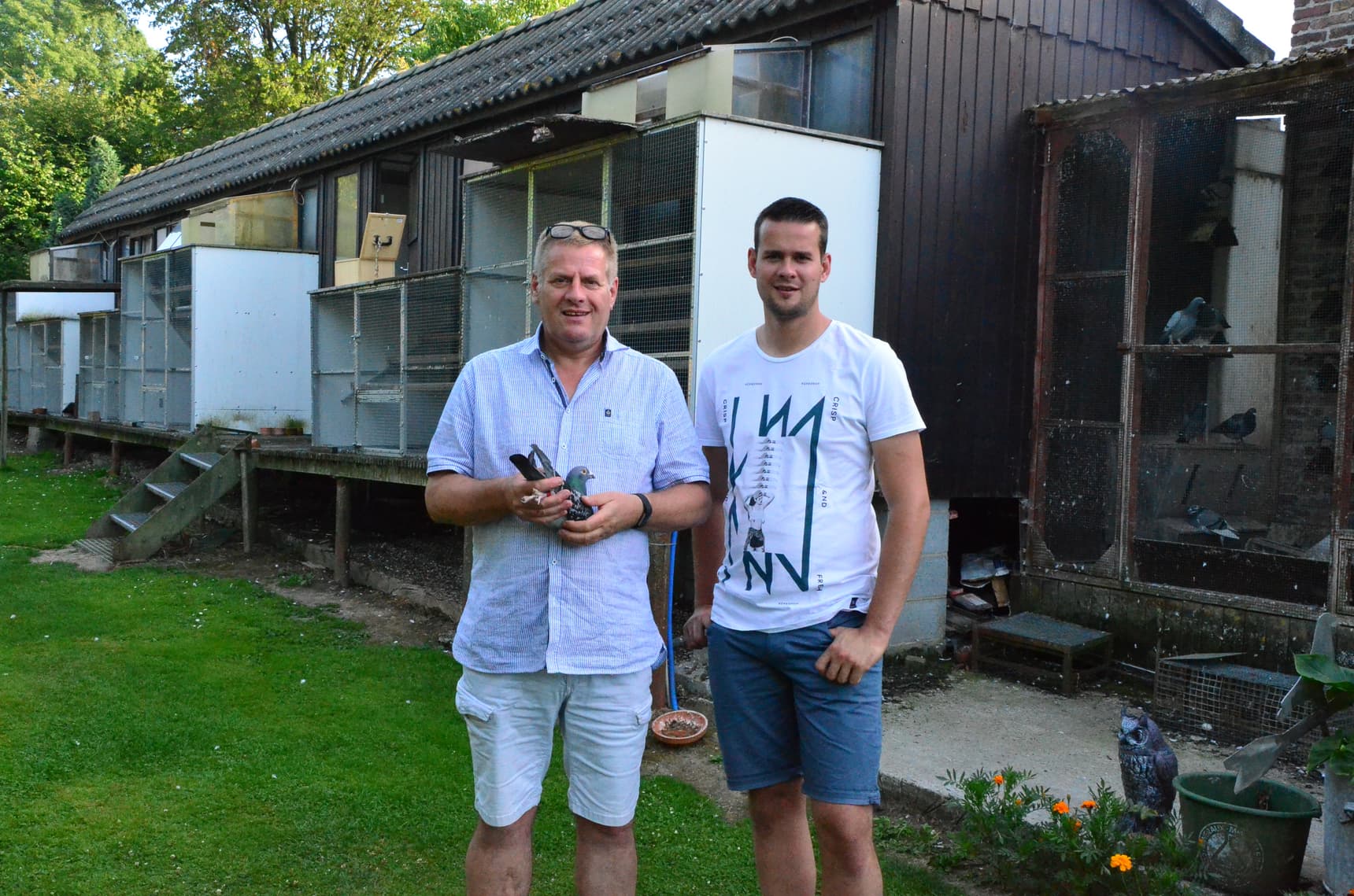 Pigeon Bids Gert & Frans Rondags