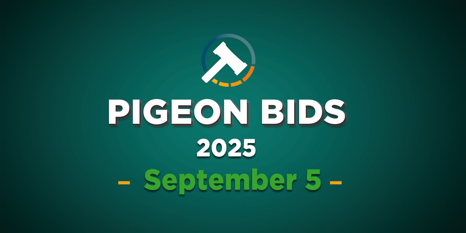 Pigeon Bids September 2025 - Part 5
