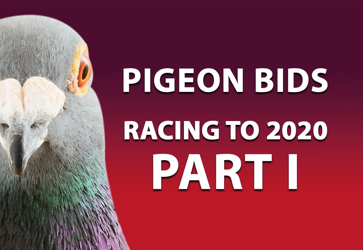 Racing to 2020 - Part I ending 14h00