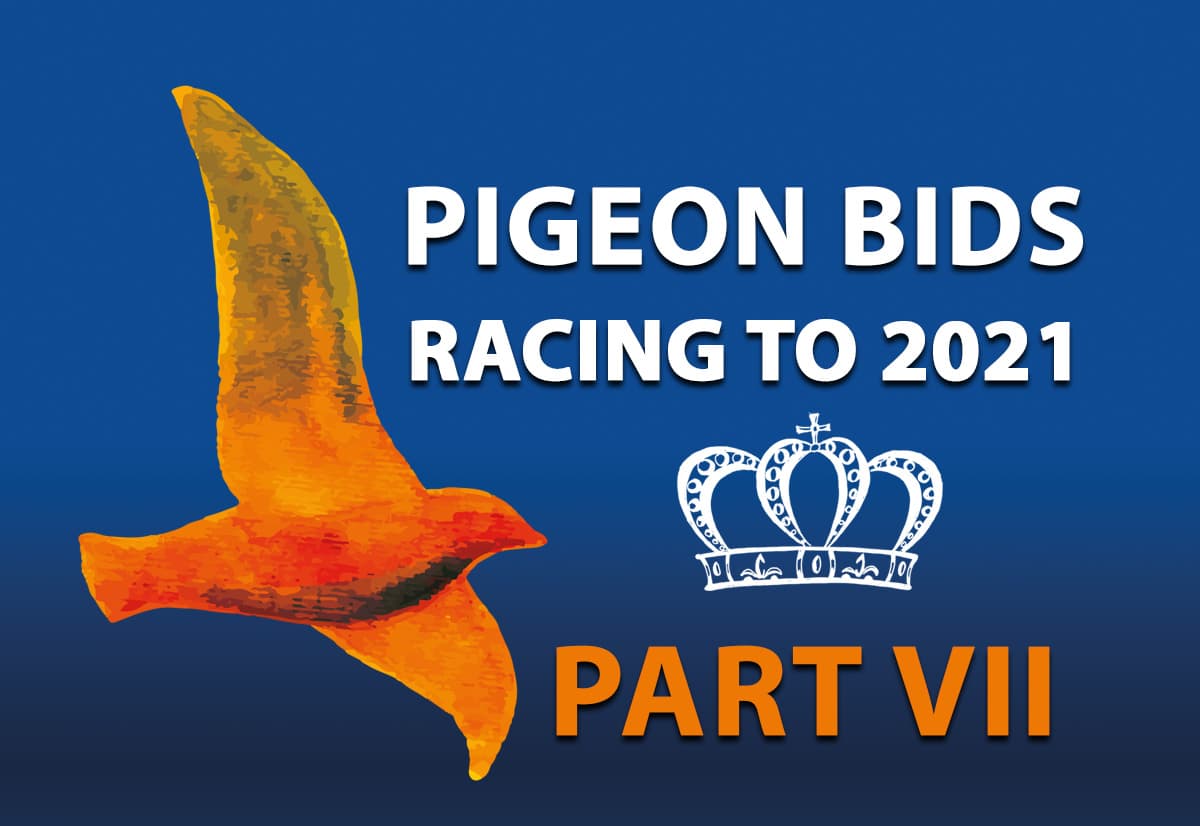 欧洲冠军鸽舍大全2021 第7场网络限时拍卖会