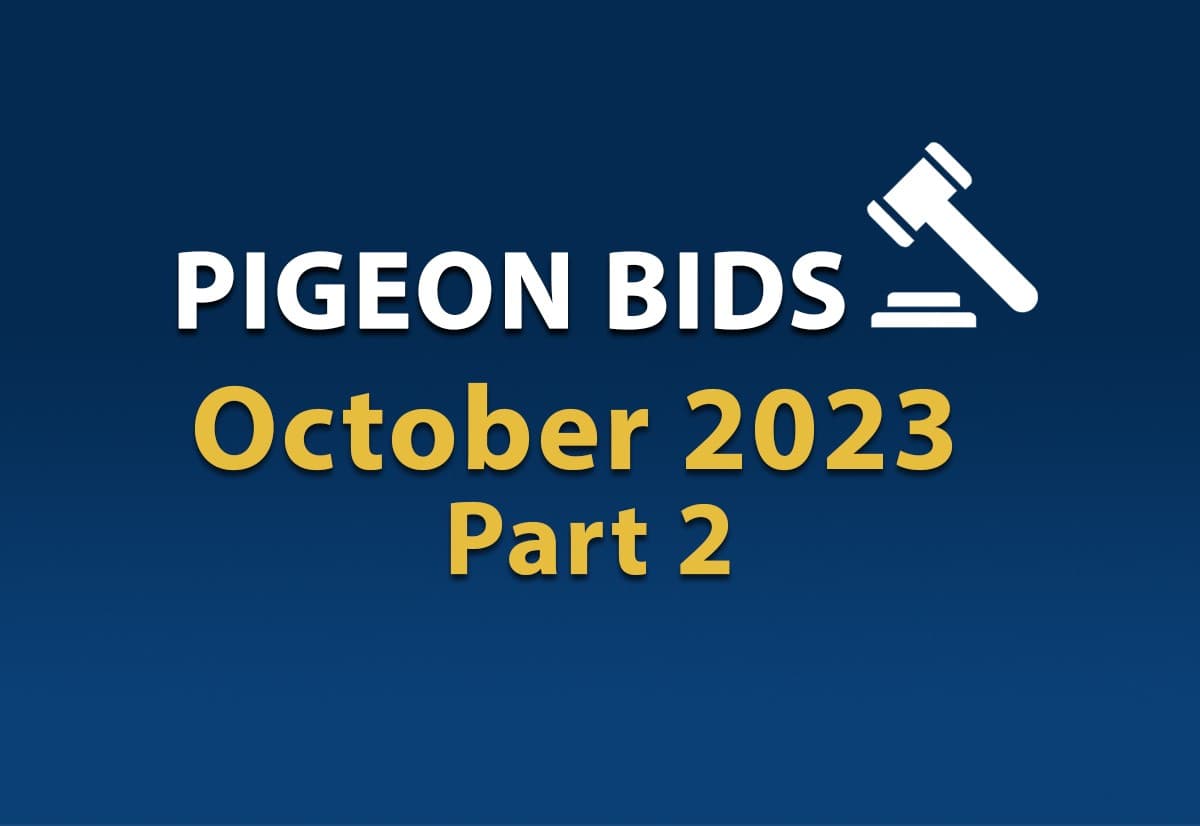 10月第二场网络限时拍卖会