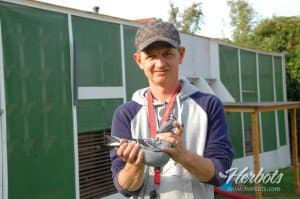 CLEIRBAUT KRIS - PUTTE  1e NATIONAL CHATEAUROUX 12.806 YOUNGSTERS 2018