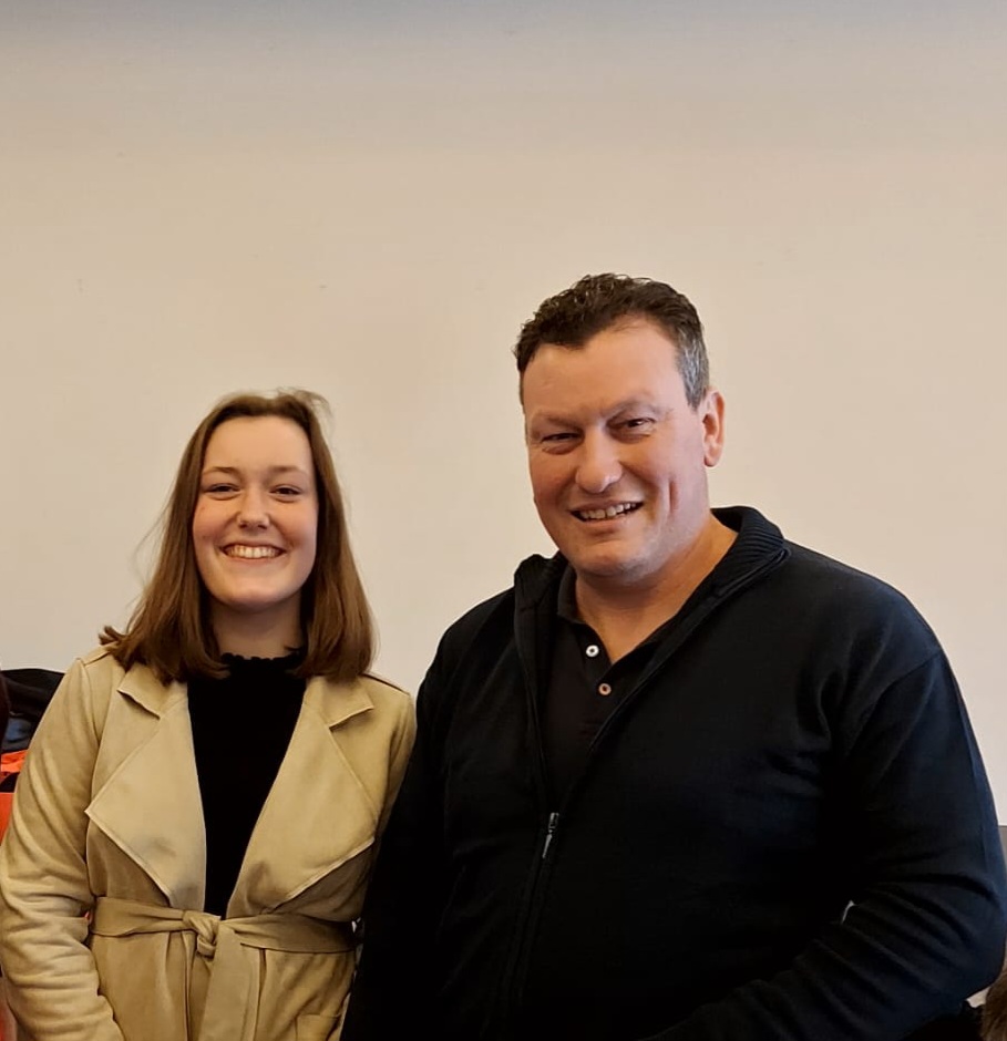 Kris en Lieselotte De Bisschop