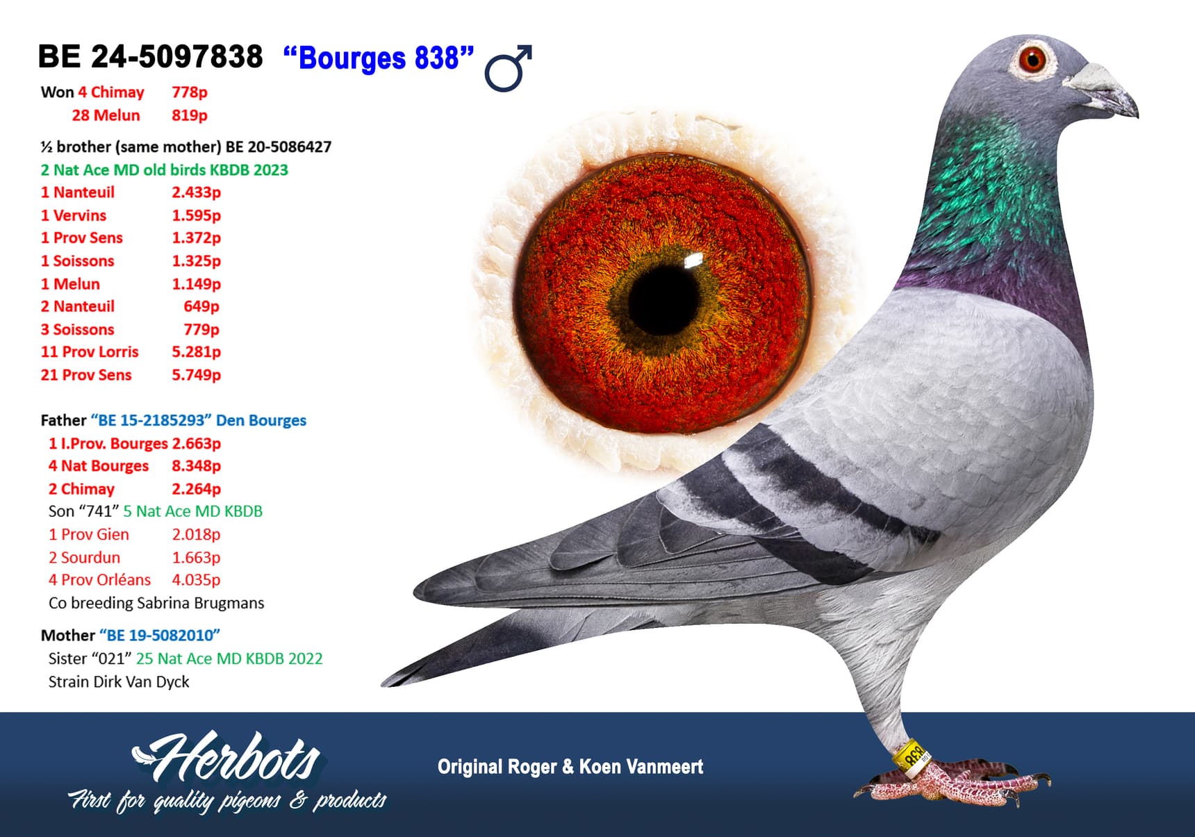 ‘Bourges 838’