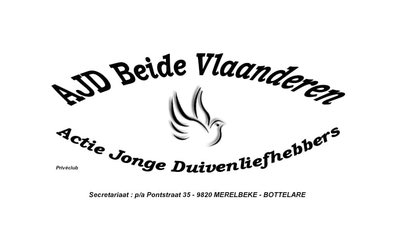 AJD Beide Vlaanderen : Voorlopige uitslagen kampioenschappen, bonvluchten edm.