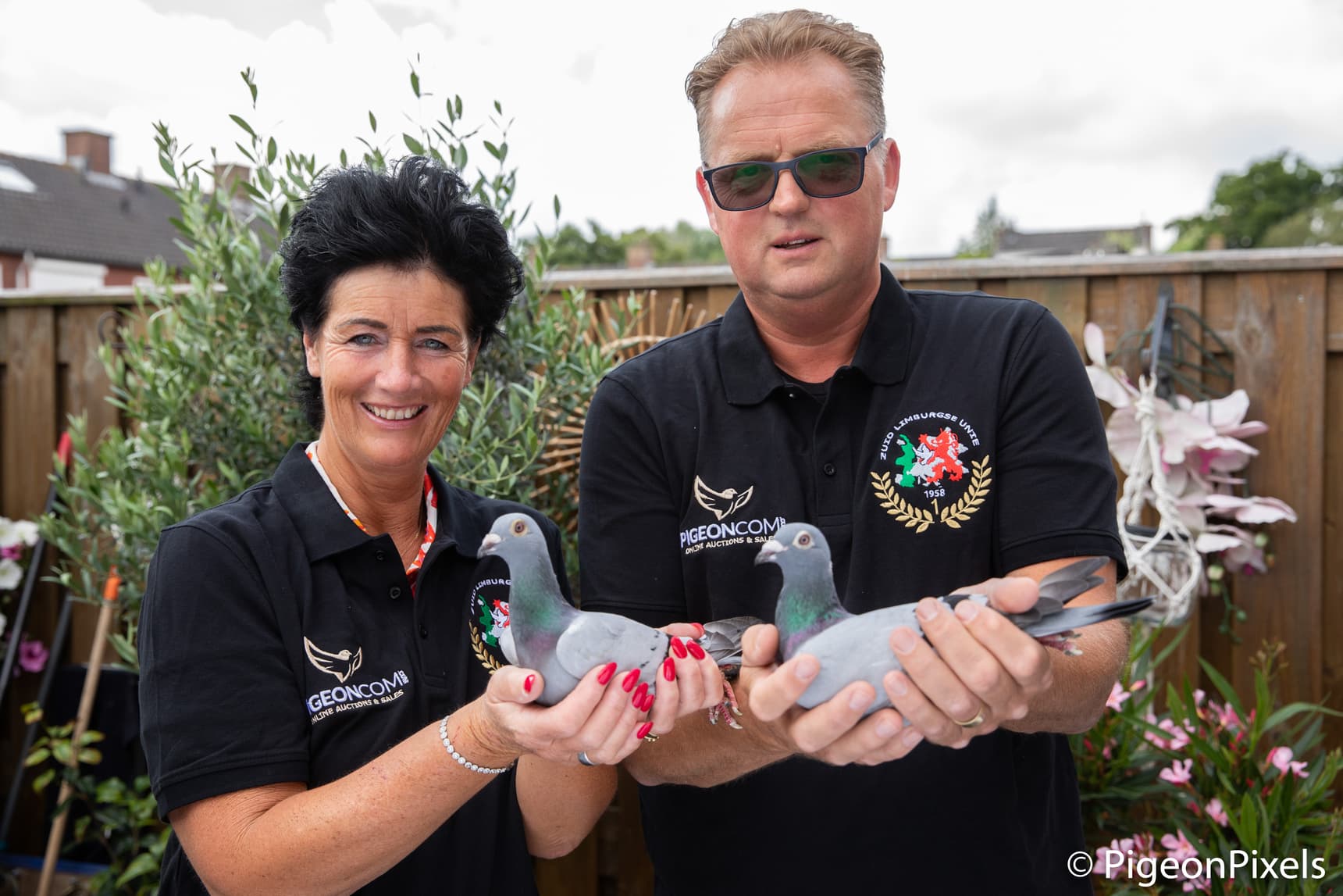 Gero en Evelien Dijk krijgen op nationaal Agen oud het goud omgehangen