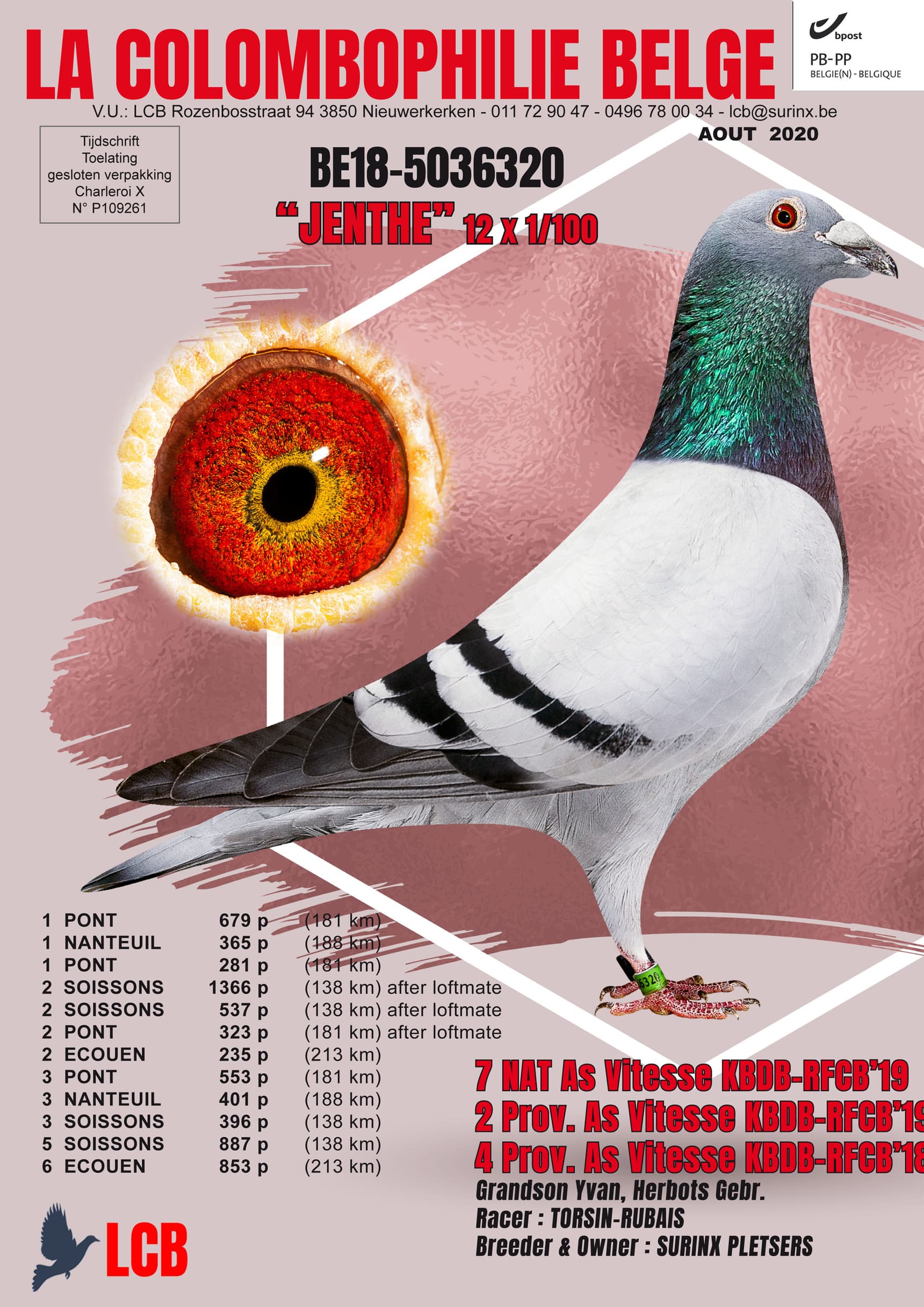 Nouveau LCB Magazine août