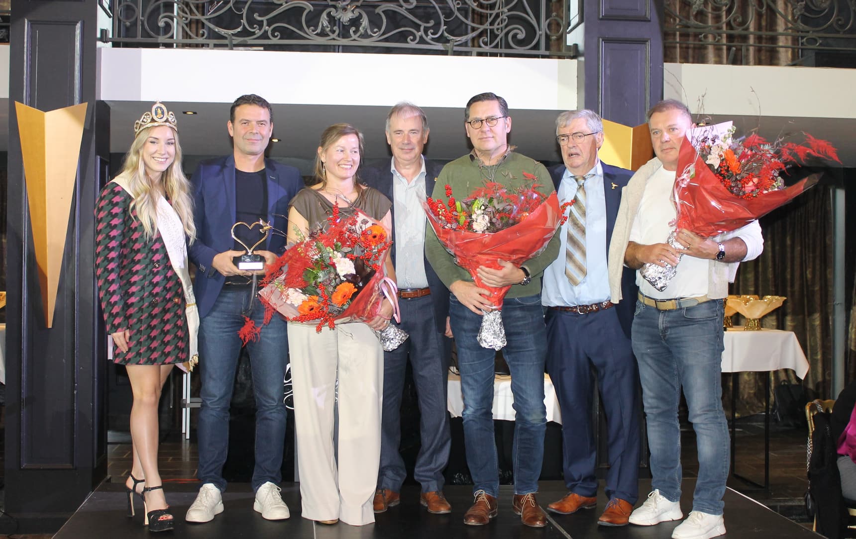 Une célébration de championnat fantastique à l'Entente Belge !