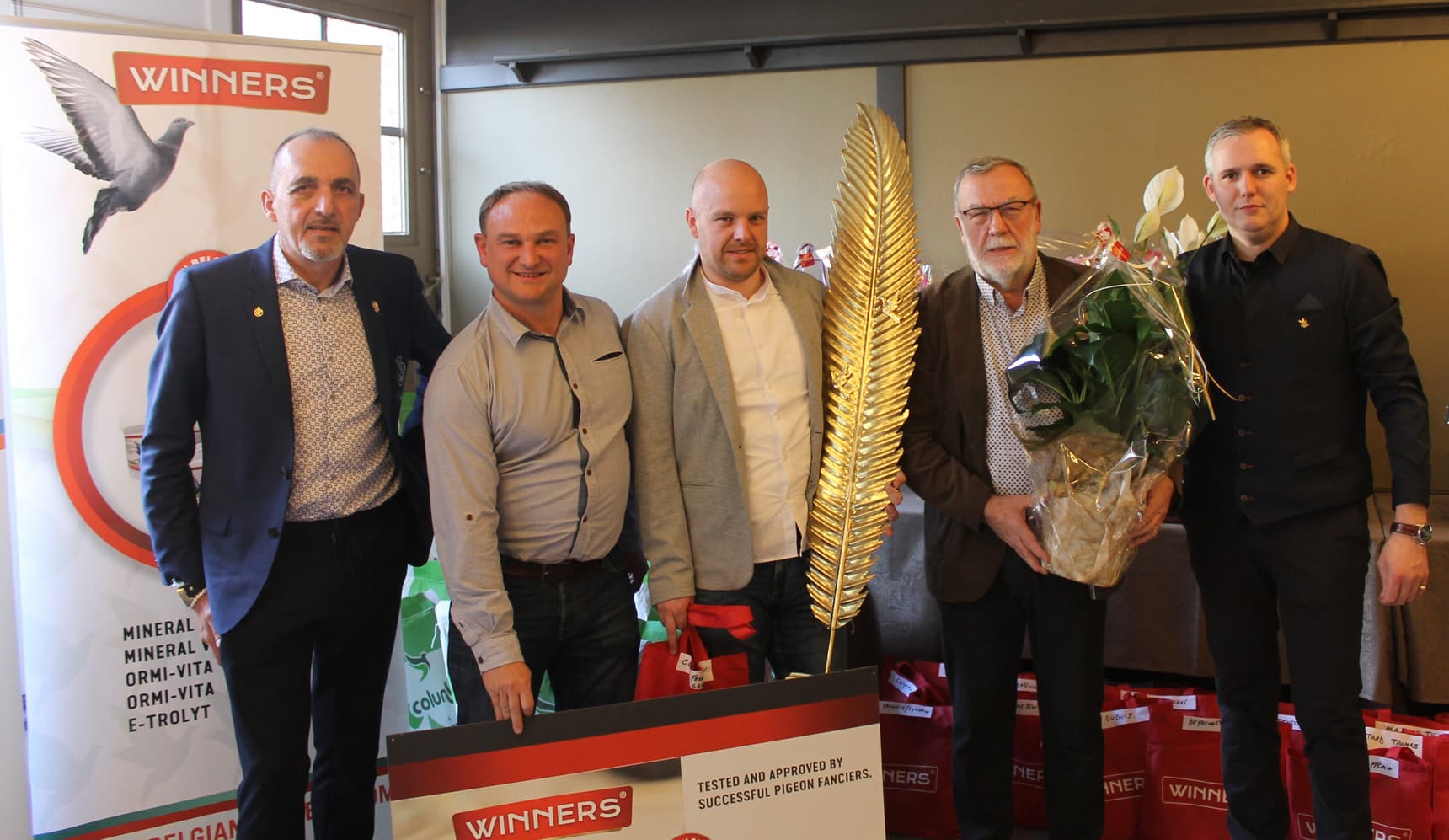 Derby Hainaut viert op een gezellige wijze zijn kampioenen 2022