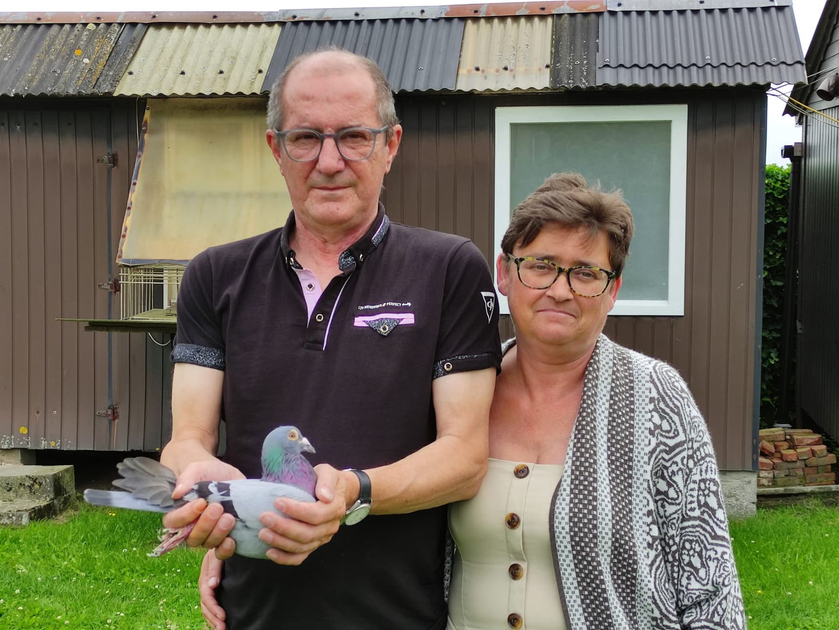 Ameel-Vanlake (Dadizele): 1st Internat. Agen 35,725 old birds